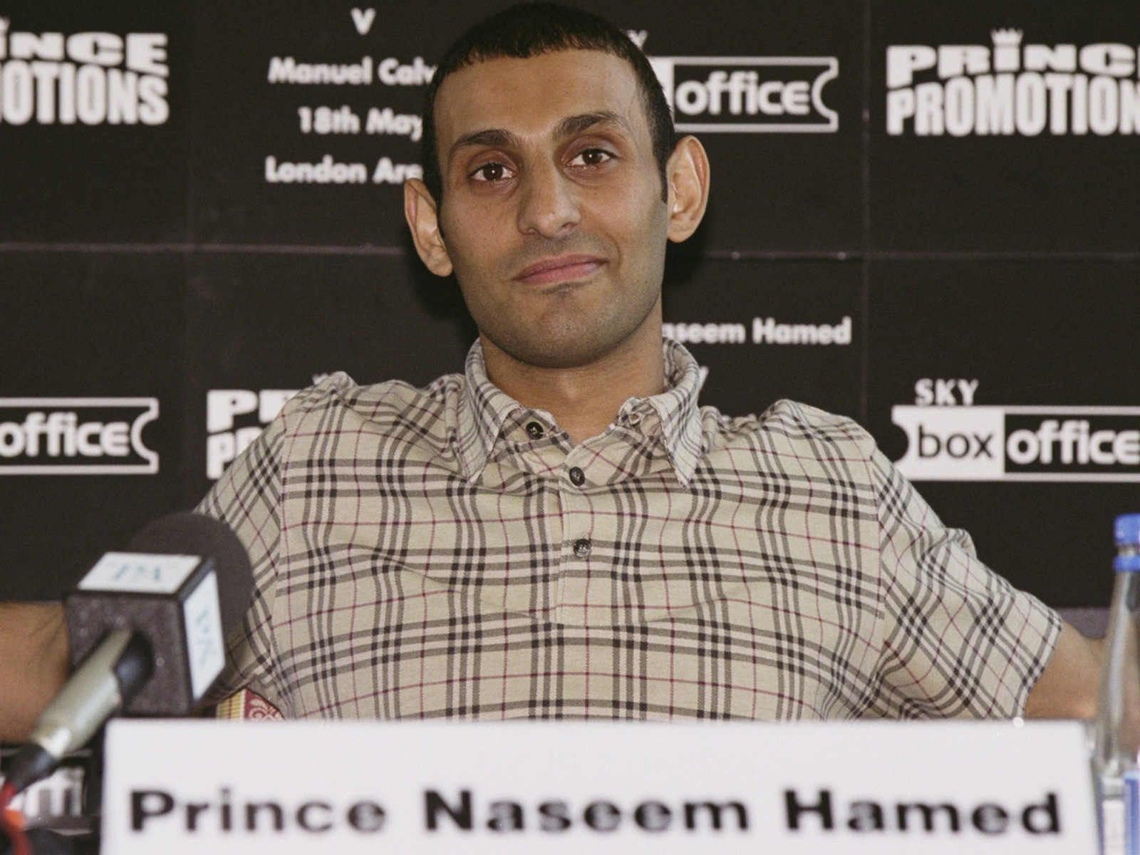 Former professional boxer Prince Naseem Hamed (Image source: Reuters)