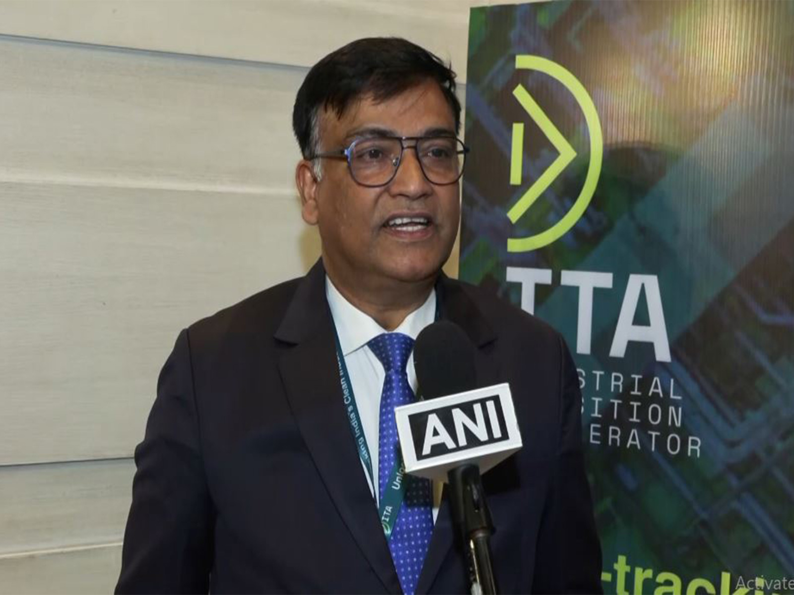 Prabodha Acharya, Chief Sustainability Officer, JSW Group (Photo/ANI)