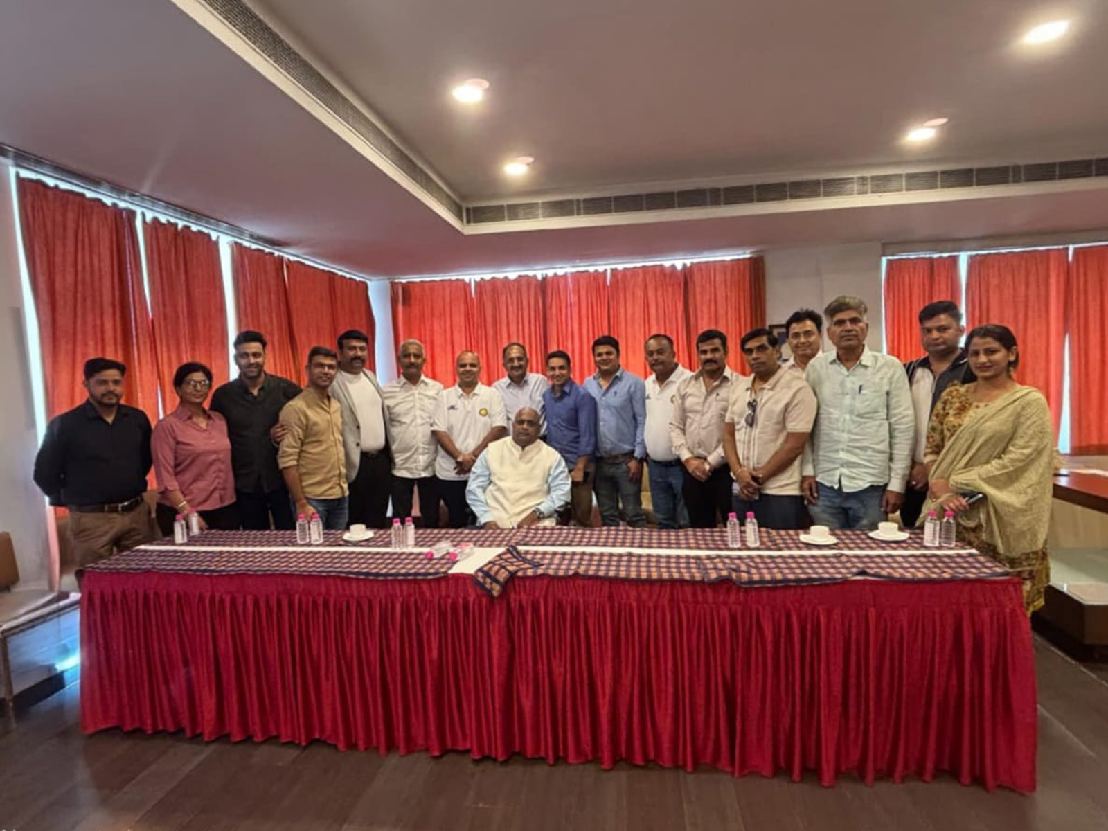 AIPA and PFI members. (Photo/AIPA) 