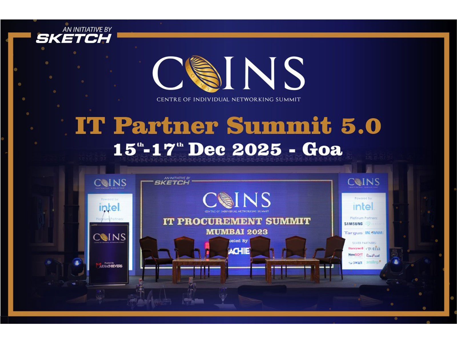COINS IT Partner Summit 2025 to Bring Together Industry Giants, Innovators, and Influencers to Redefine India’s IT Ecosystem