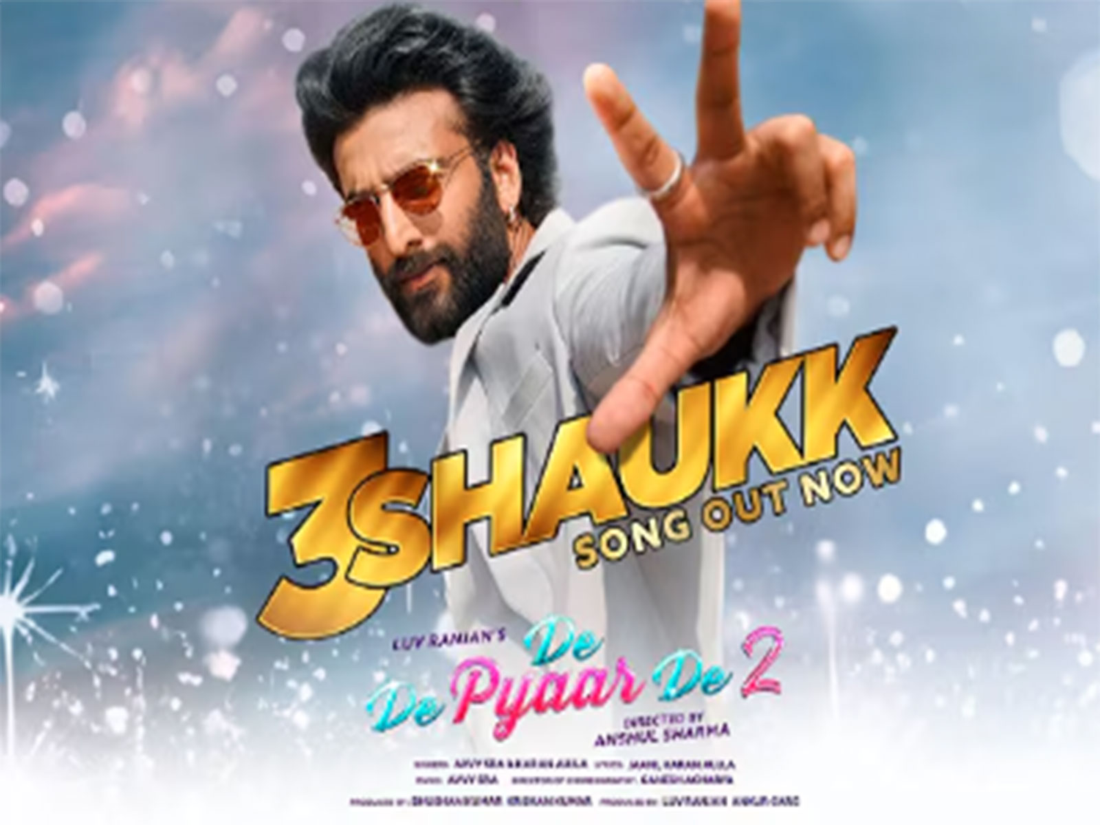 Poster of 3 Shaukk (Image source: T-Series)