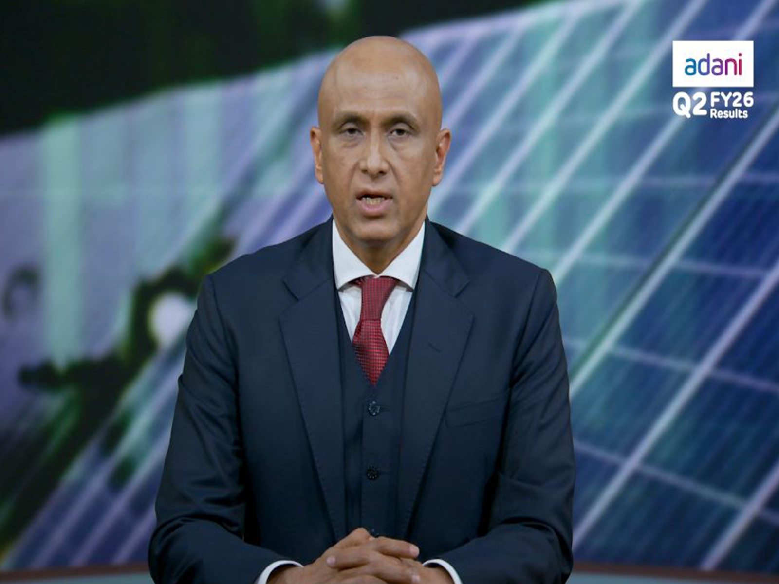 Jugeshinder Singh, Group CFO of Adani Group (Photo/ANI)