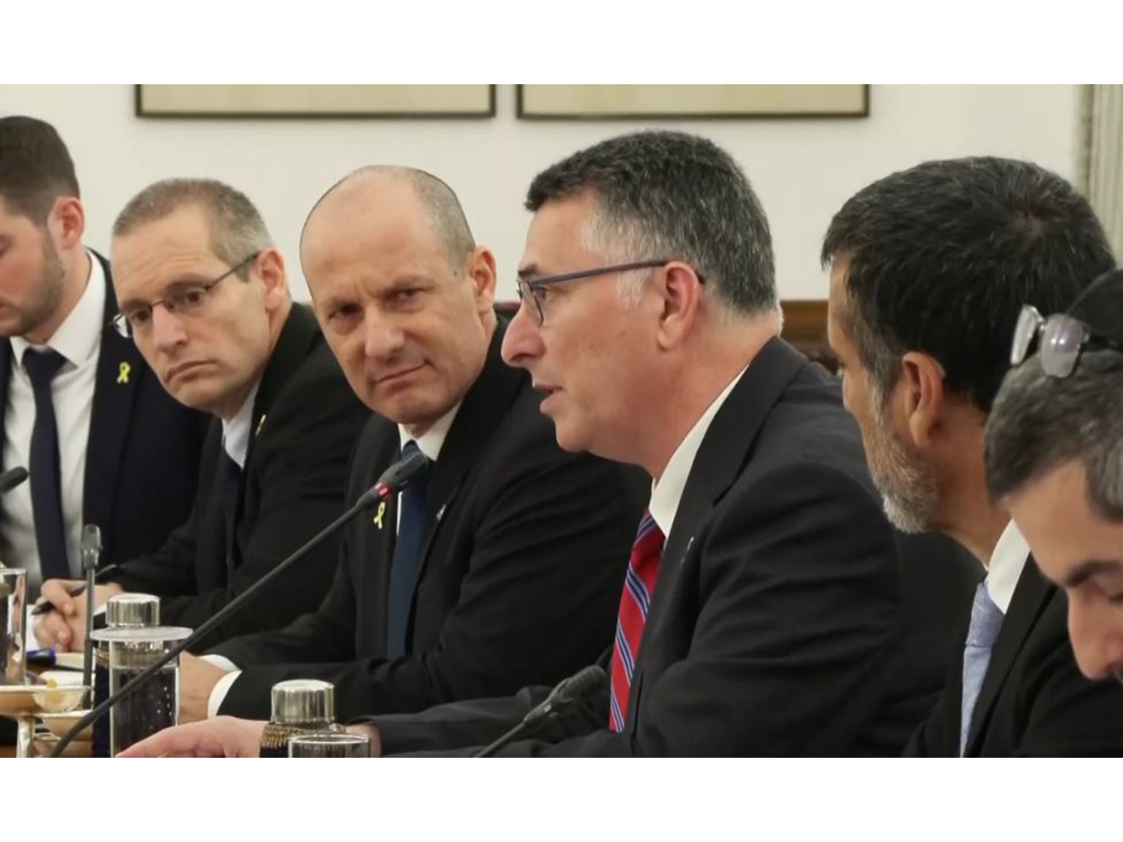 Israeli Foreign Minister Gideon Saar (Photo/ ANI)