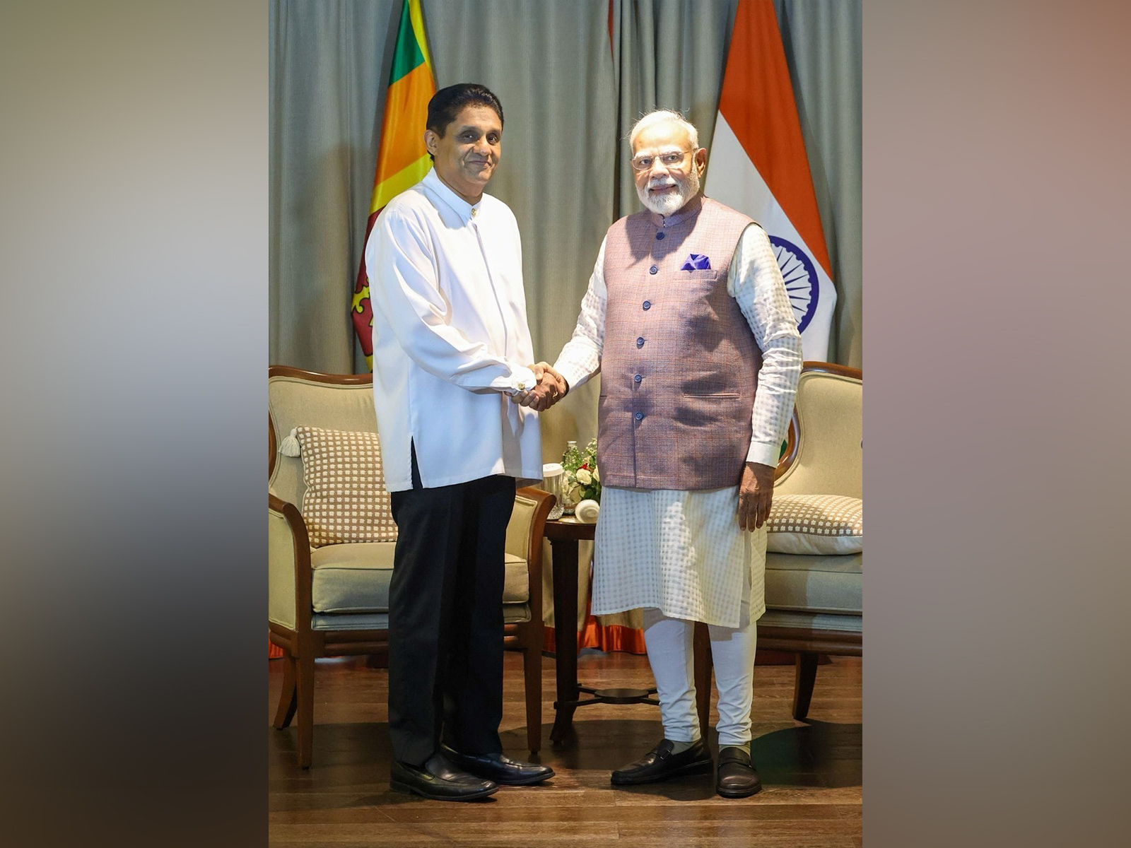 PM Narendra Modi, Sri Lankan Leader of Opposition Sajith Premadasa (File Photo/X/@NarendraModi)