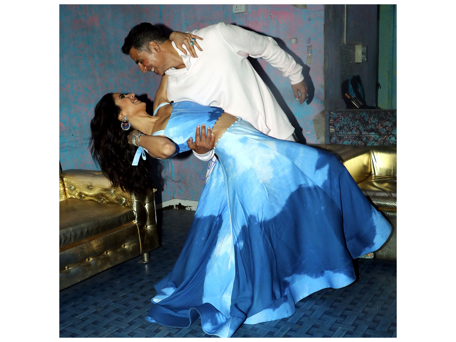 Actors Akshay Kumar and Katrina Kaif (Image source: ANI) Actors Akshay Kumar and Katrina Kaif (Image source: ANI)
