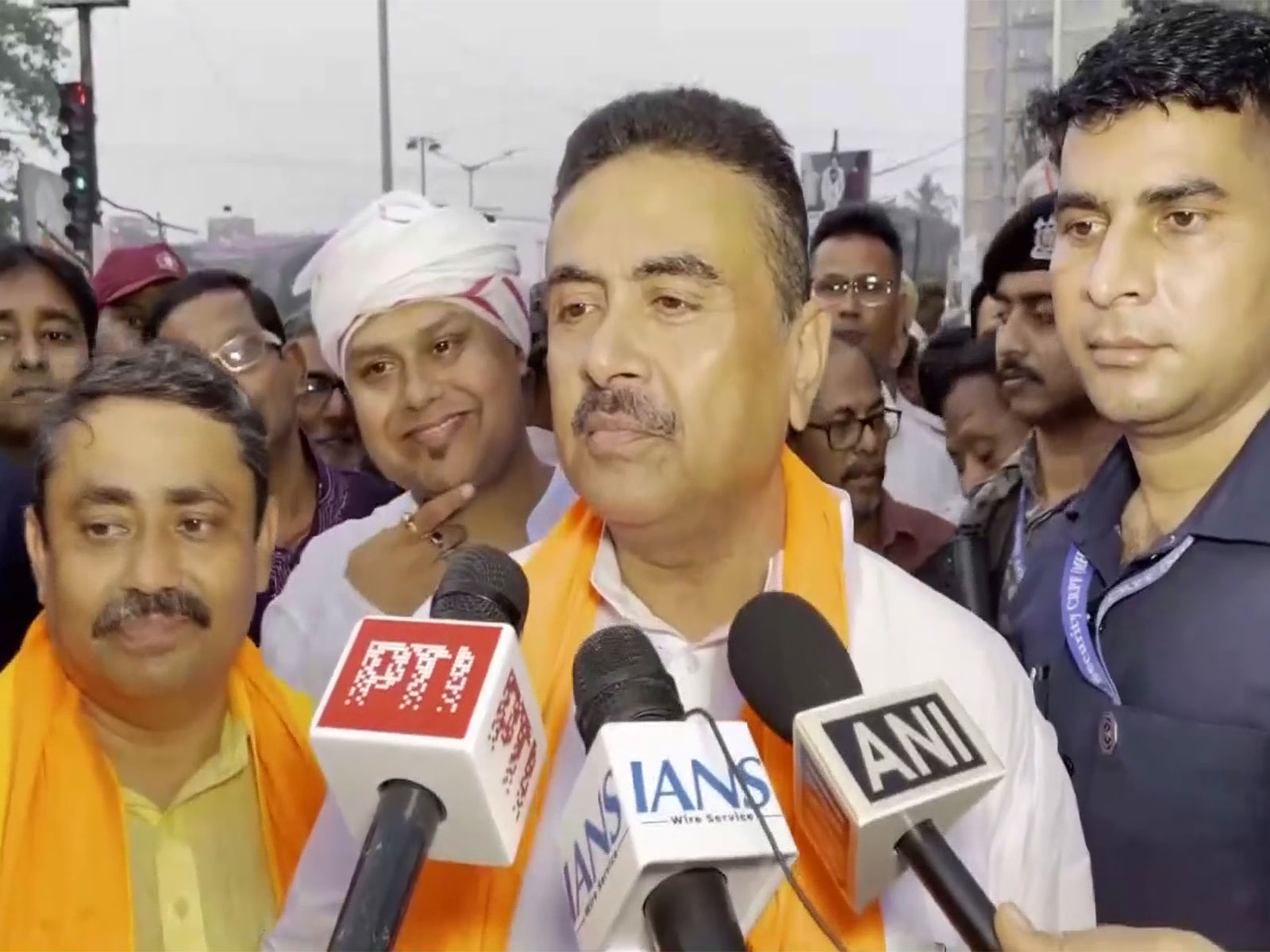 West Bengal Leader of Opposition and BJP MLA Suvendu Adhikari (Photo/ANI)