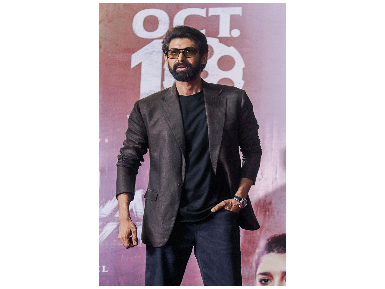 Actor Rana Daggubati (Image source: ANI)