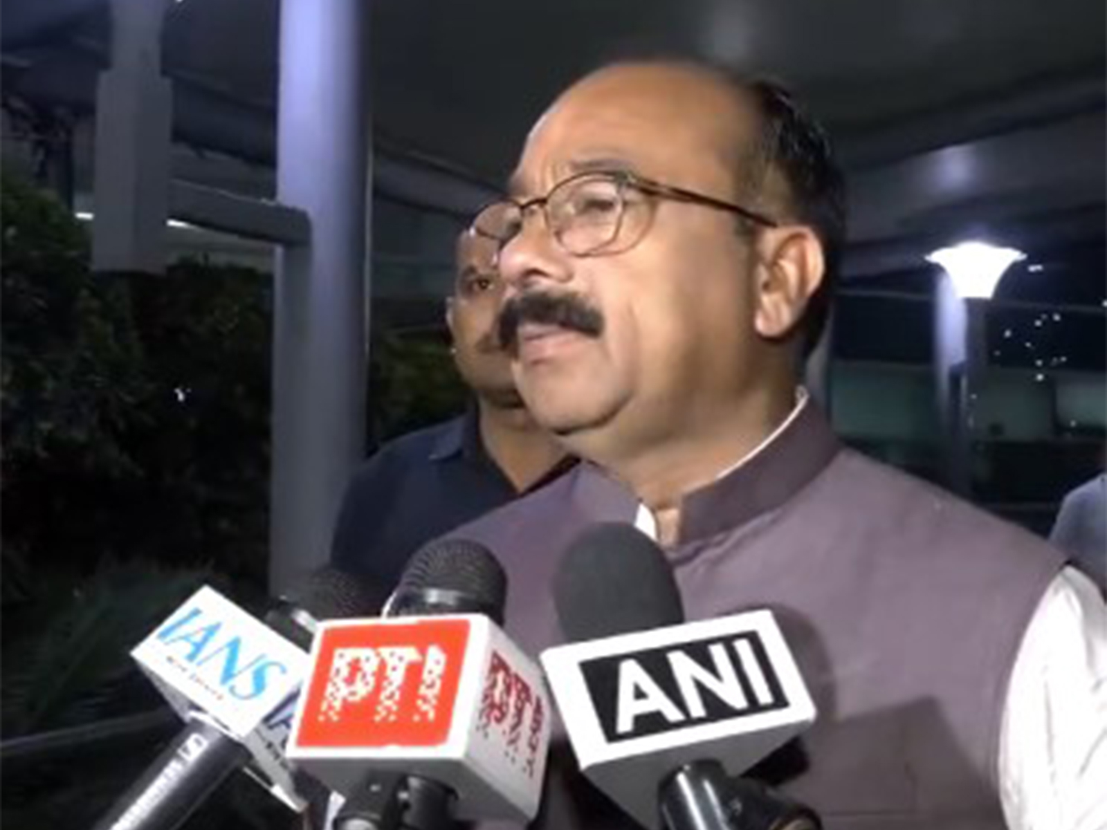 Chhattisgarh Deputy CM Arun Sao (Photo/ANI)