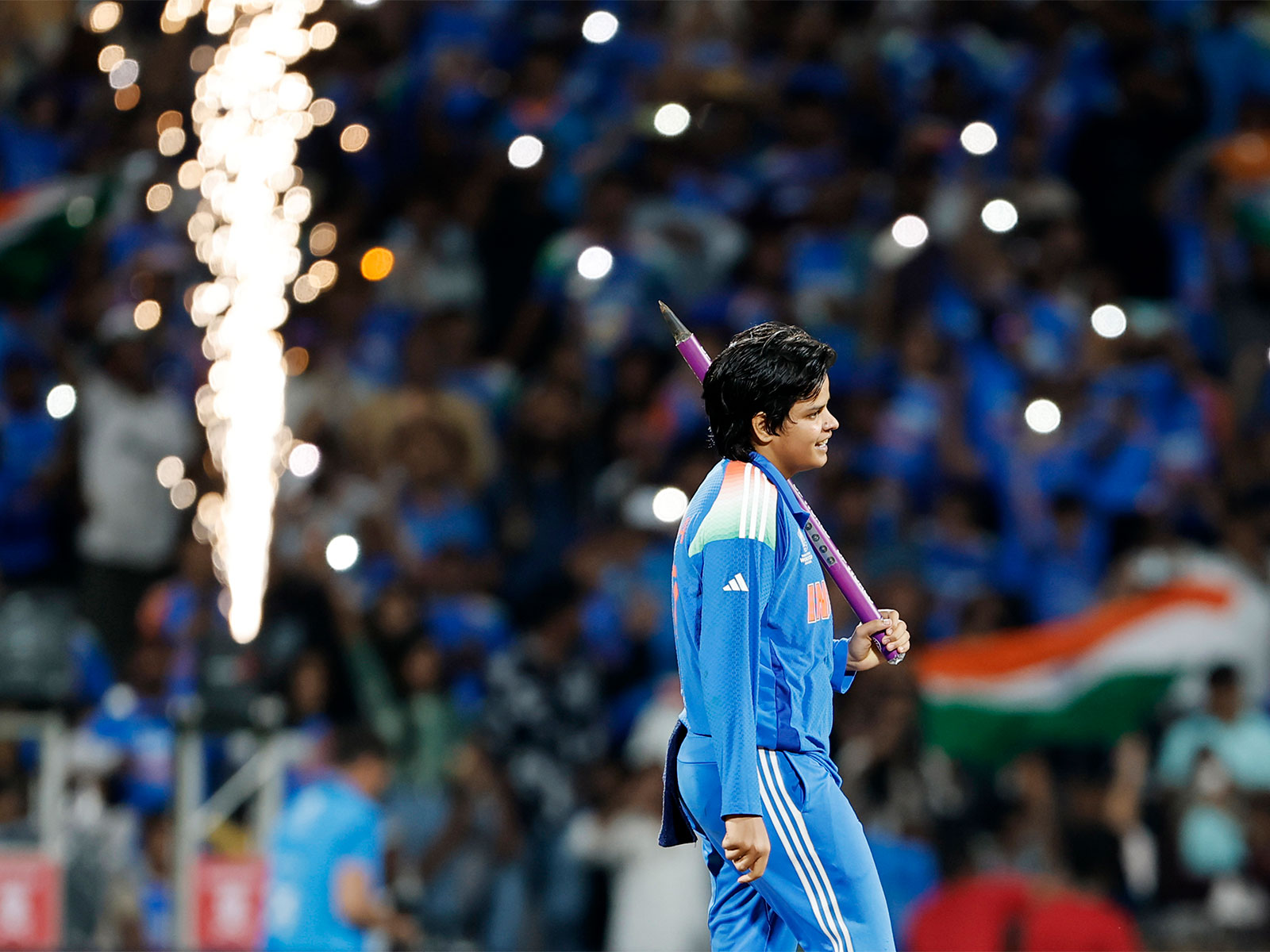 Shafali Verma (Photo: ANI)