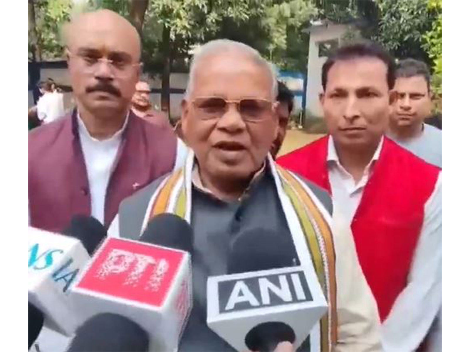 Union Minister and HAM(S) chief Jitan Ram Manjhi (Photo/ANI) Union Minister and HAM(S) chief Jitan Ram Manjhi (Photo/ANI)