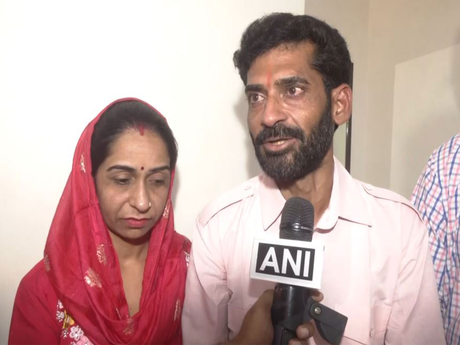 Amit Shera from Rajasthan. (Photo/ANI)