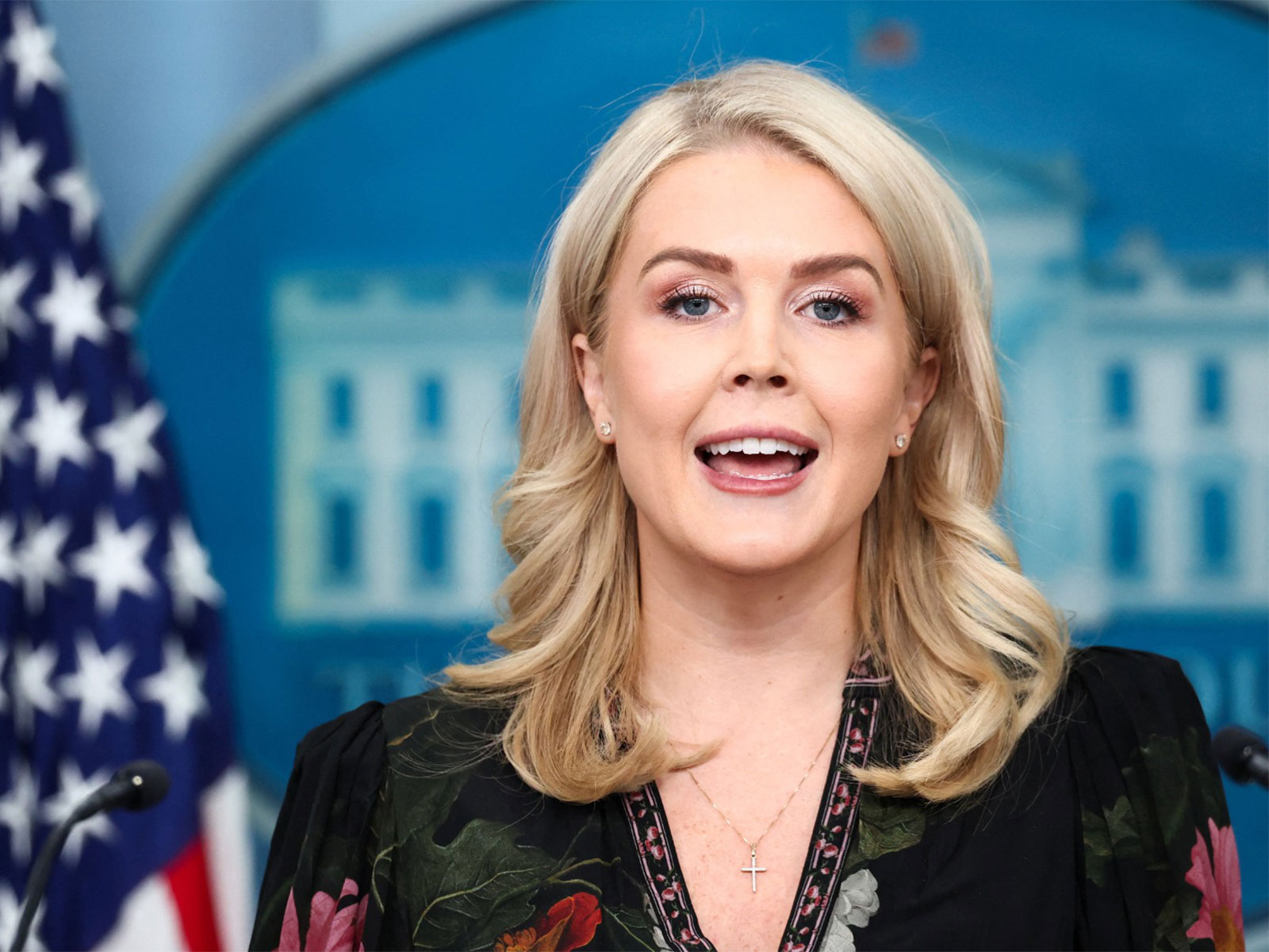 White House Press Secretary Karoline Leavitt (Photo/Reuters) White House Press Secretary Karoline Leavitt (Photo/Reuters)