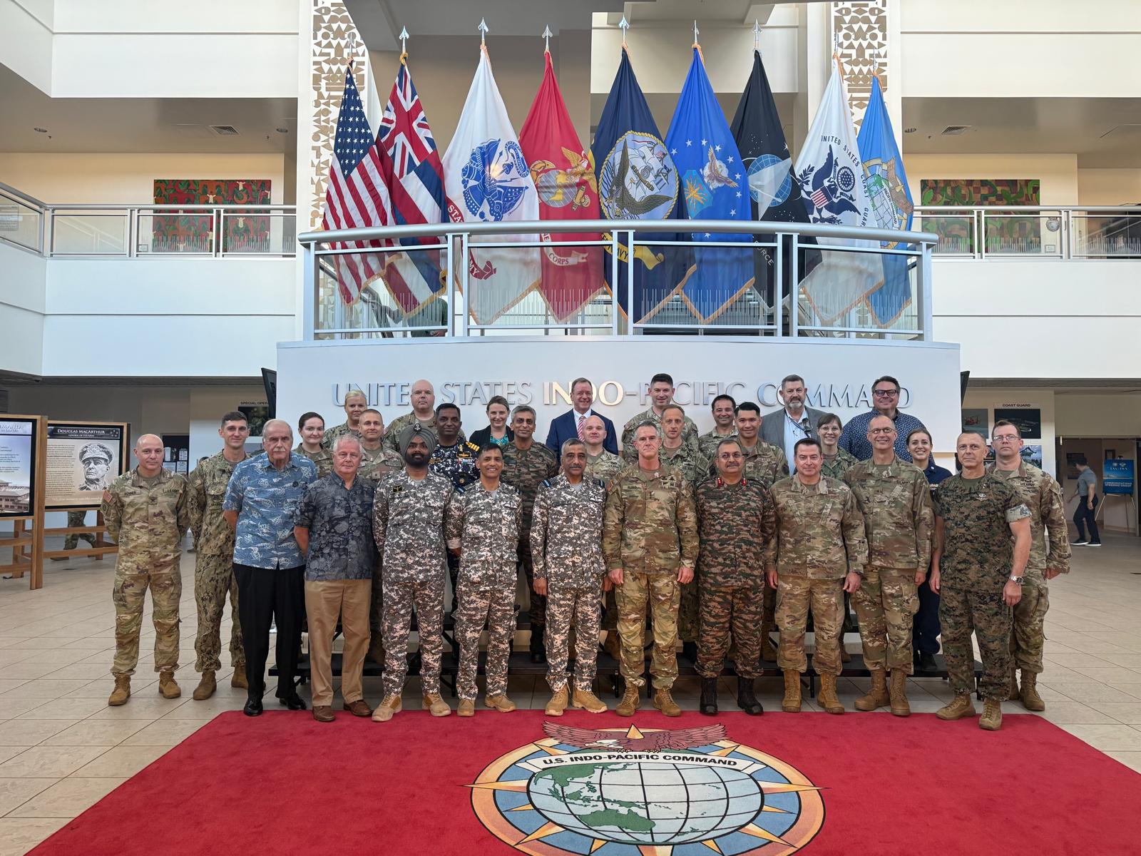 India, US hold key military cooperation talks in Hawaii  (Photo:X/@HQ_IDS_India)