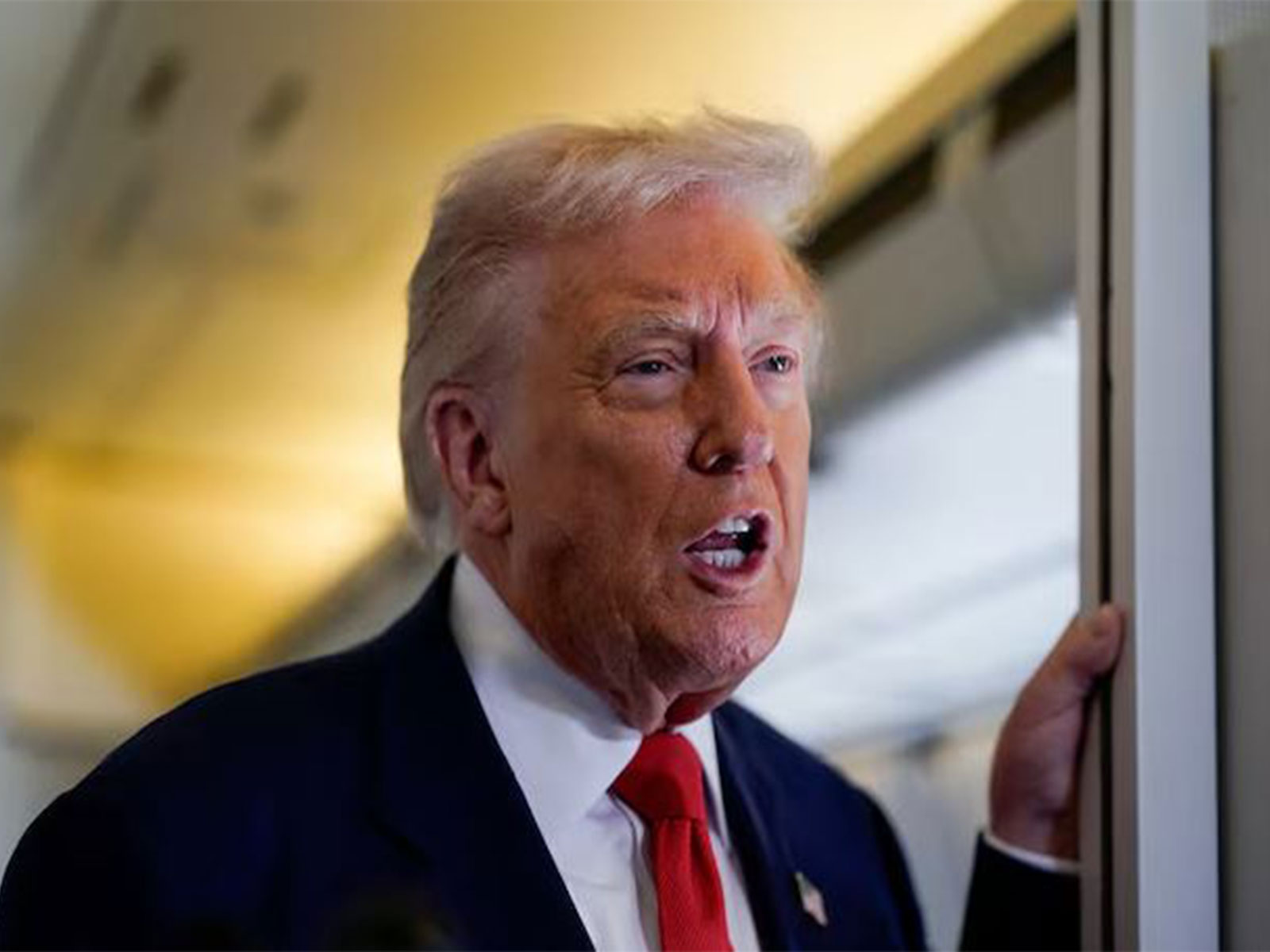 US President Donald Trump (Photo/Reuters)