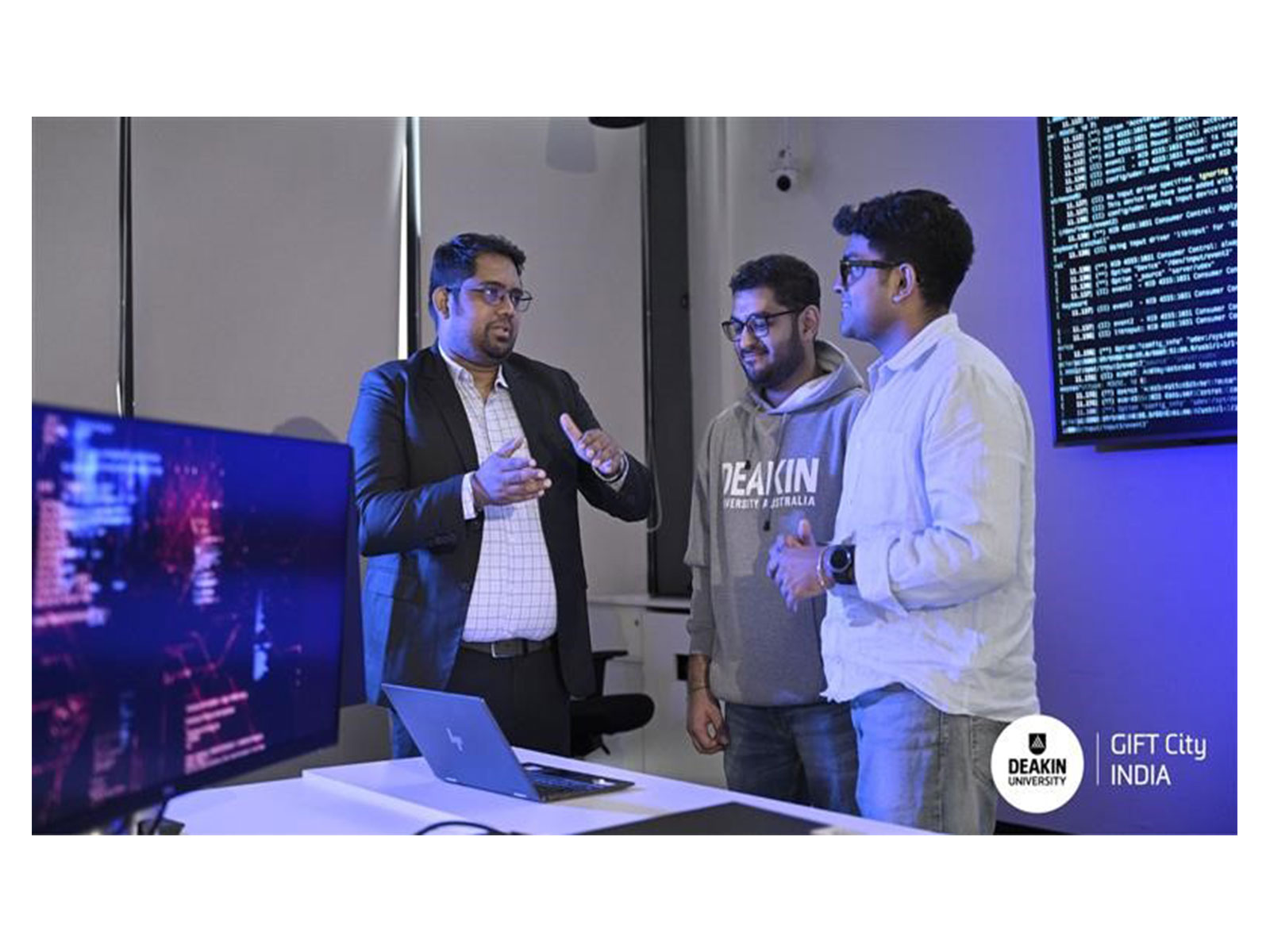 From the Cyber Underground to the Classroom: Data-driven defenders at Deakin