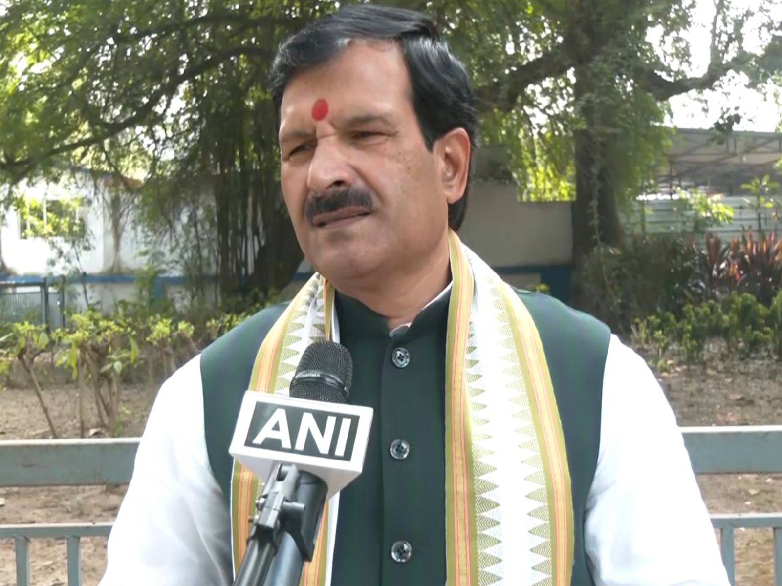 RJD leader Mrityunjay Tiwari (Photo/ANI)