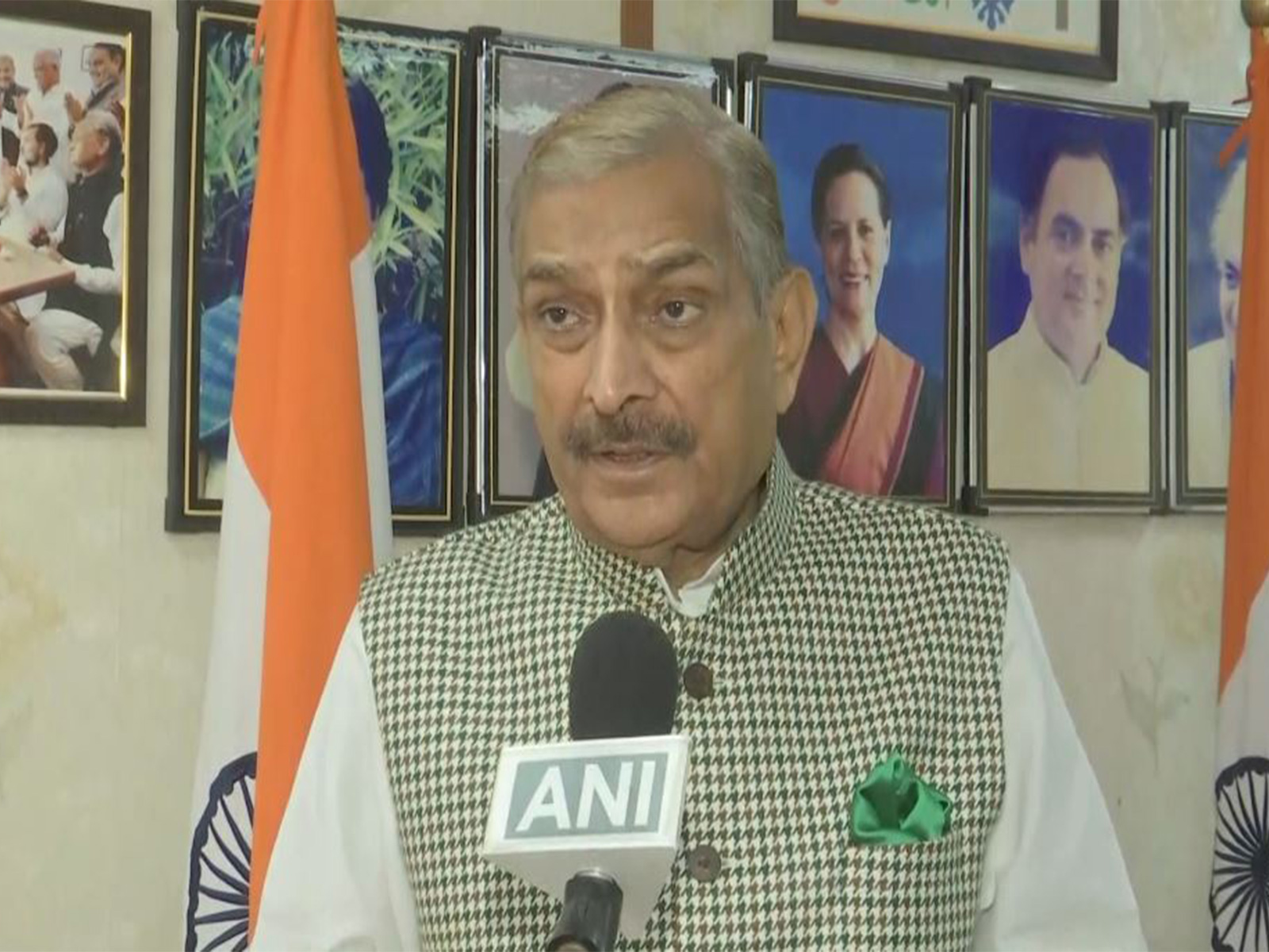 Congress MP Pramod Tiwari (Photo/ANI)