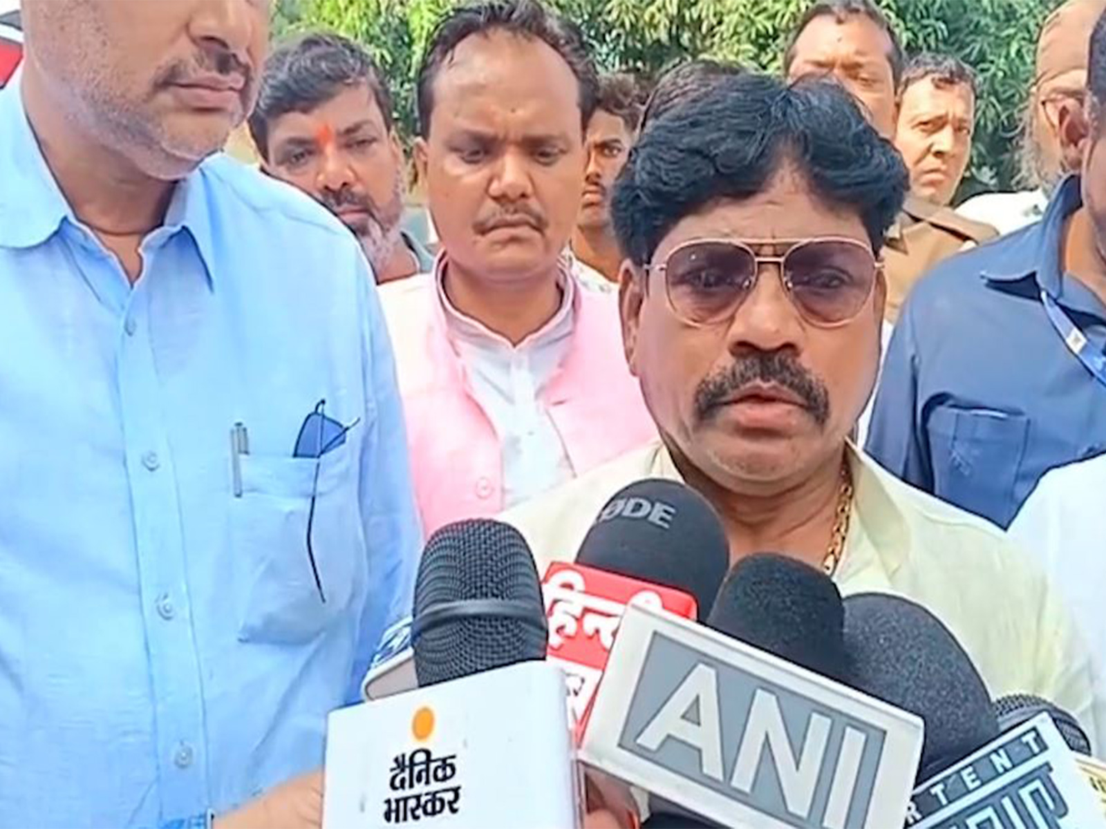 UP Minister Sanjeev Kumar Gaud (Photo/ANI)