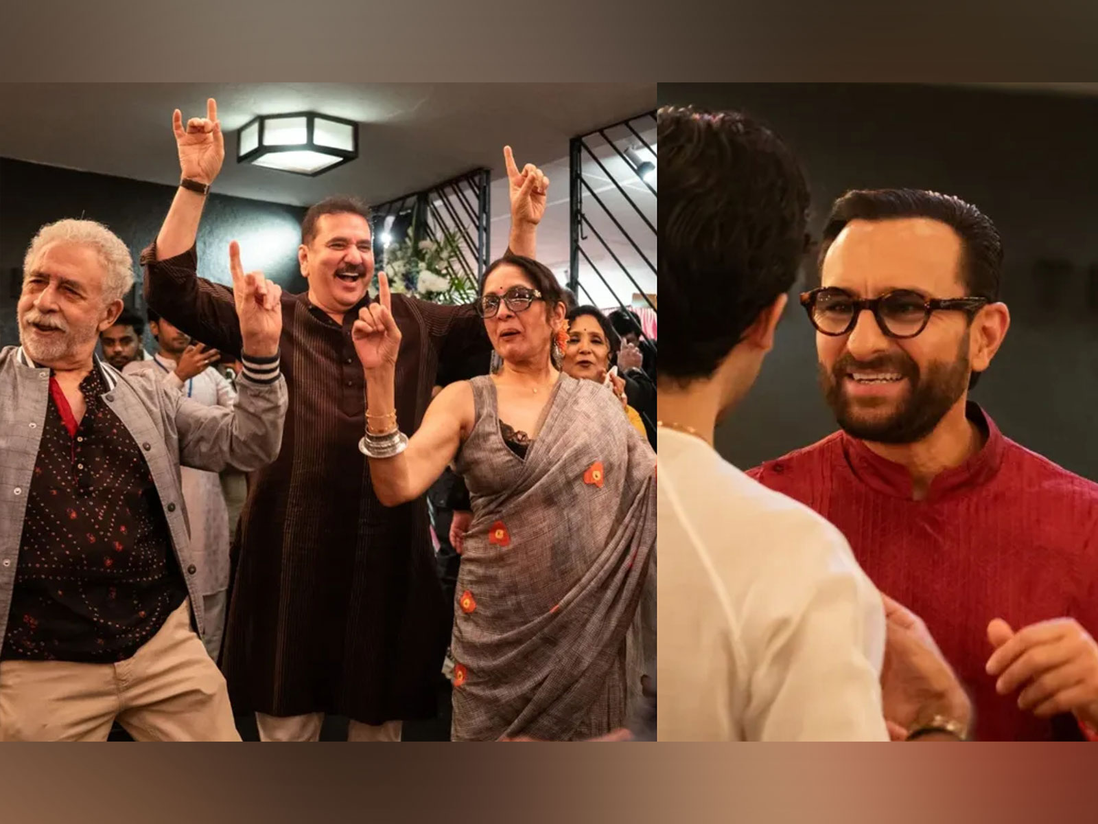 
    Naseeruddin Shah, Neena Gupta grace 'Prithvi Festial 2025'
    