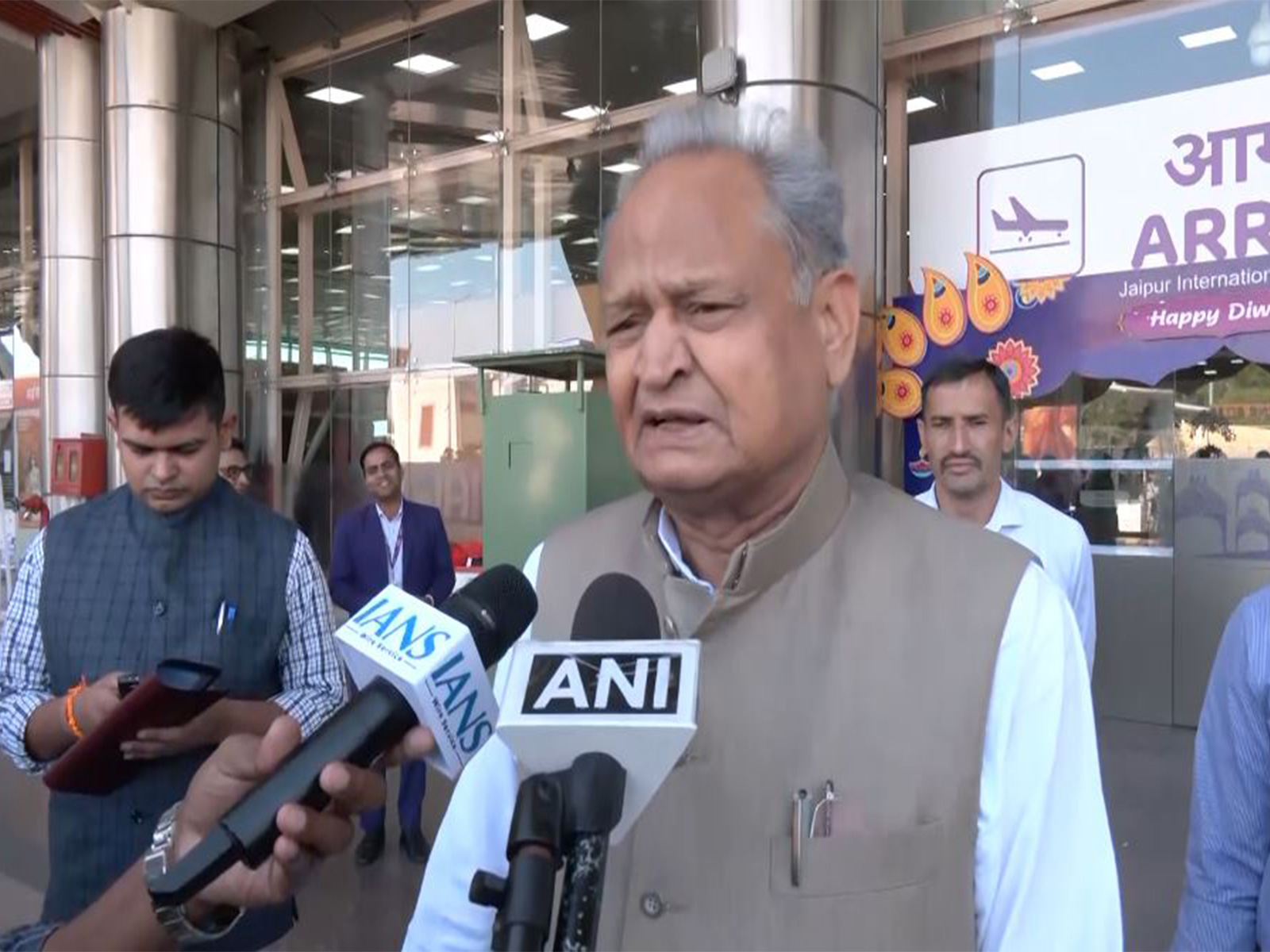 Senior Congress leader Ashok Gehlot (Photo/ANI)