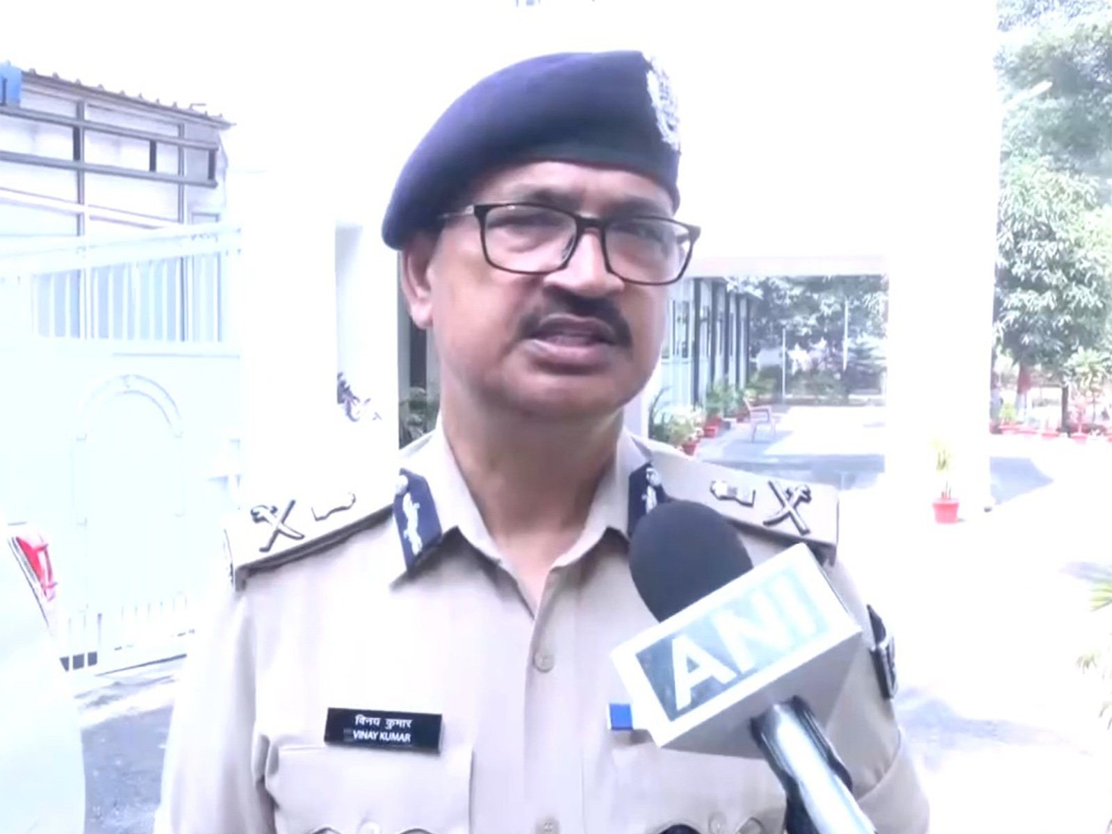 Bihar DGP Vinay Kumar (Photo/ANI)