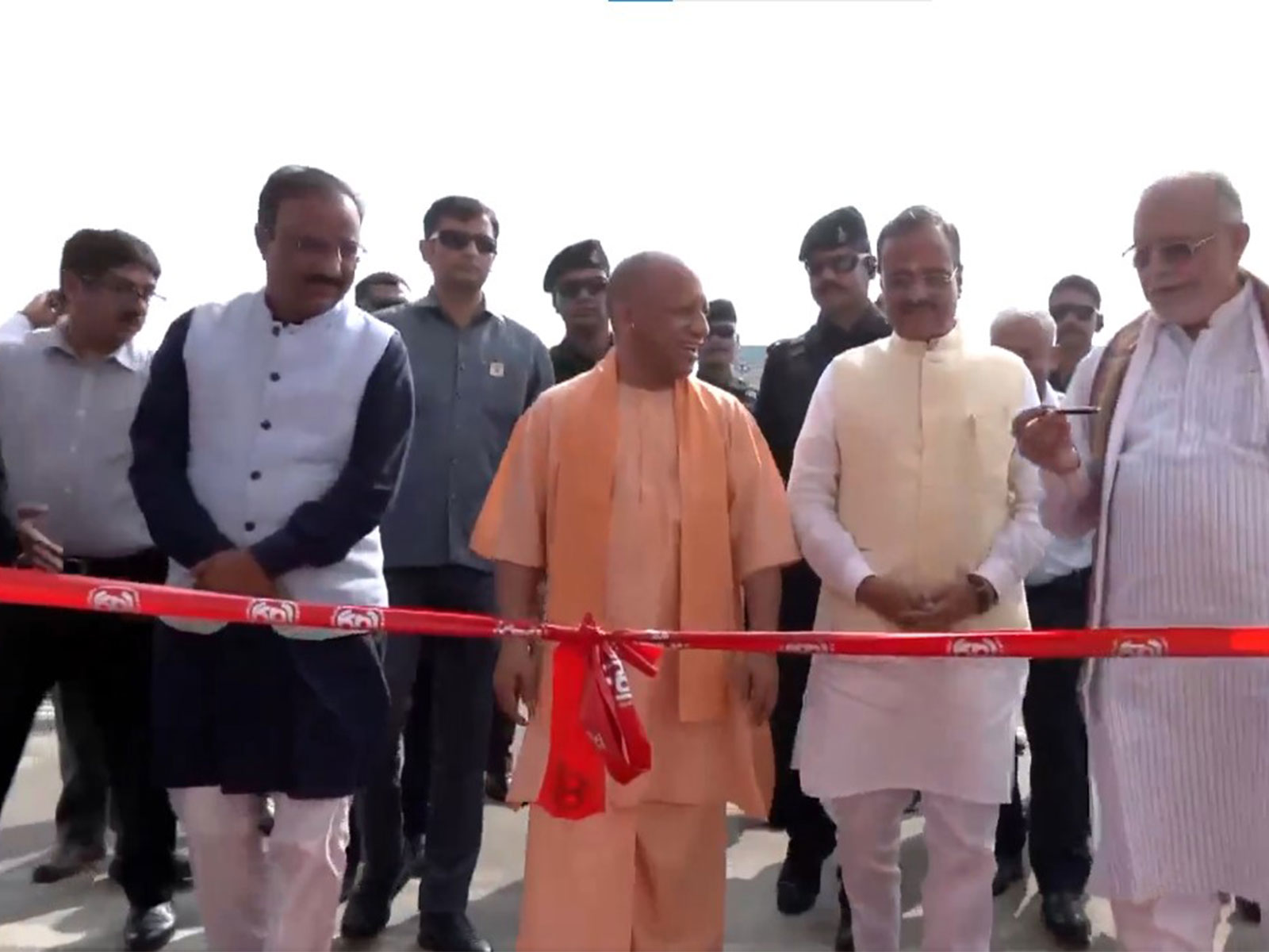 Uttar Pradesh Chief Minister Yogi Adityanath (Photo/ANI)