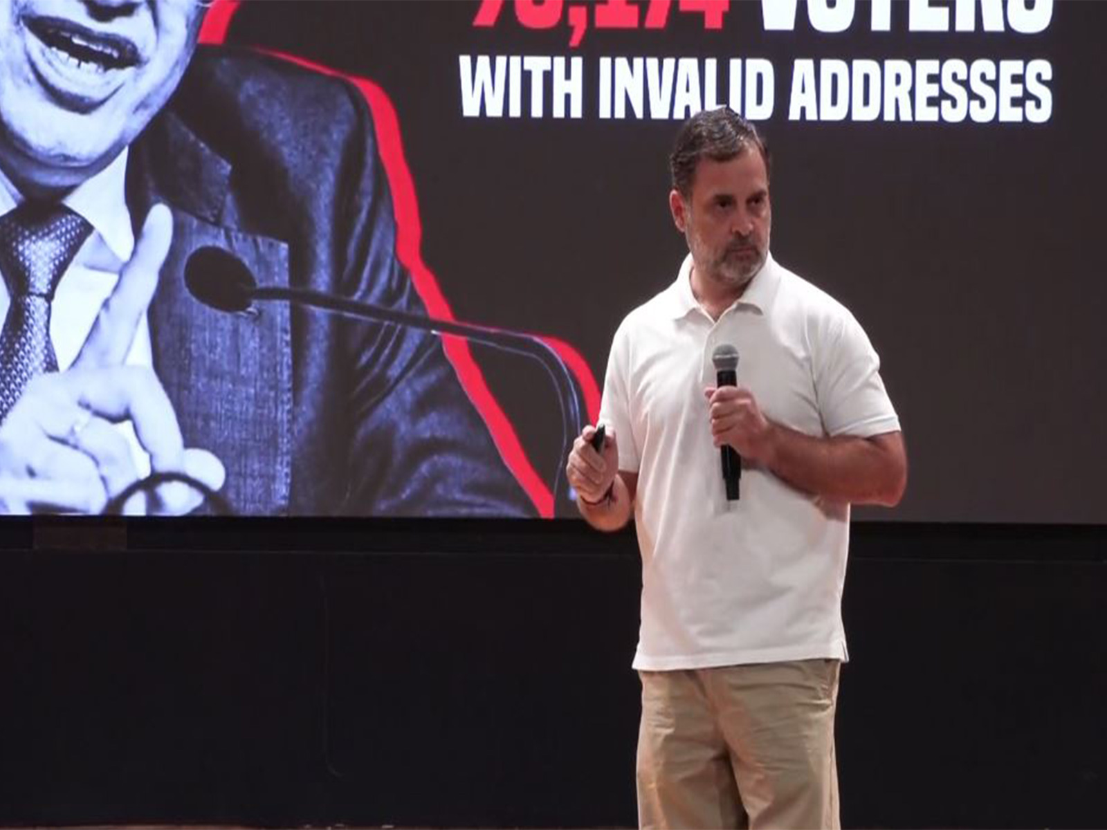 Congress MP Rahul Gandhi (Photo/ANI)