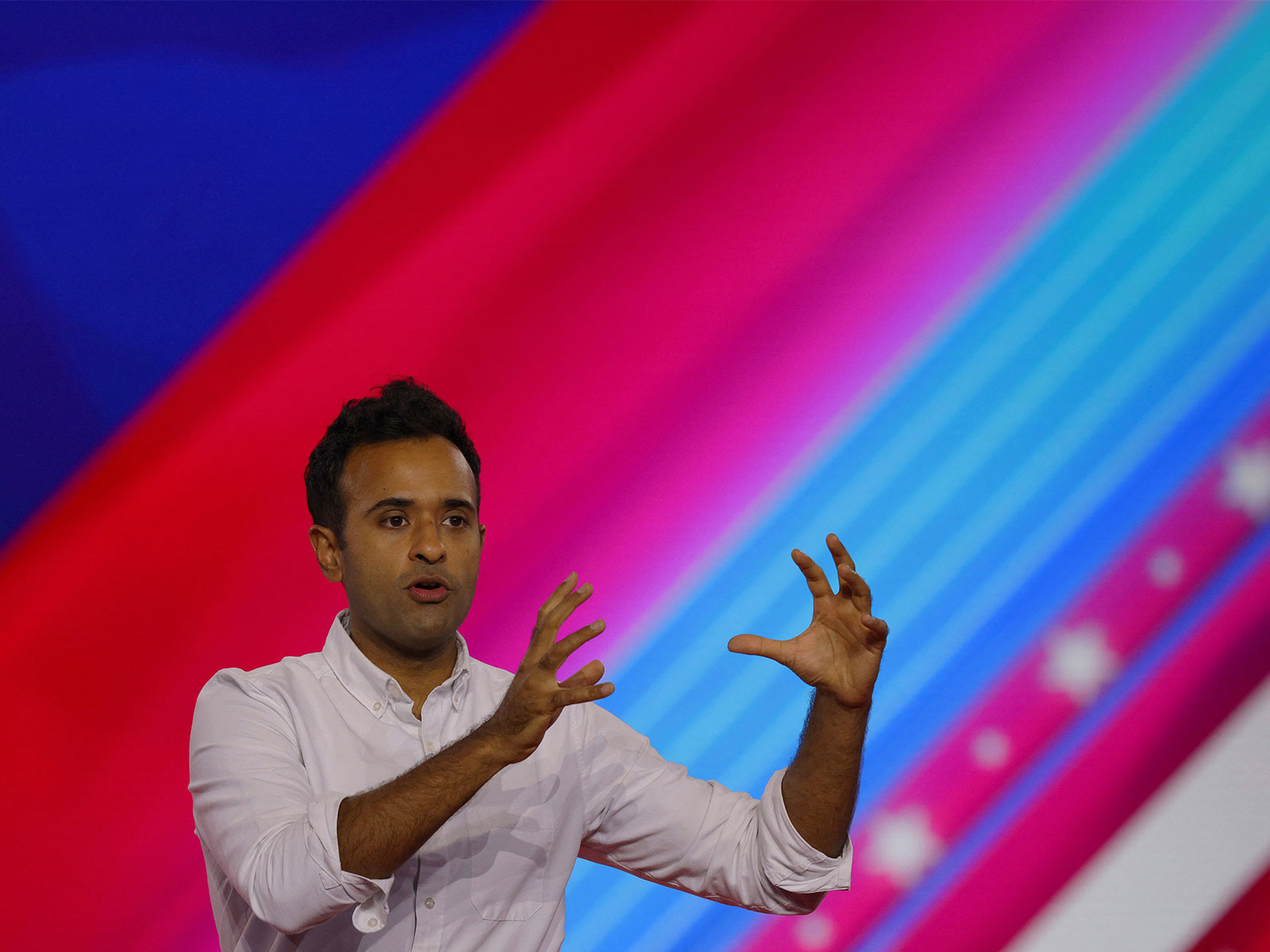 American entrepreneur and politician Vivek Ramaswamy (Photo/Reuters) American entrepreneur and politician Vivek Ramaswamy (Photo/Reuters)