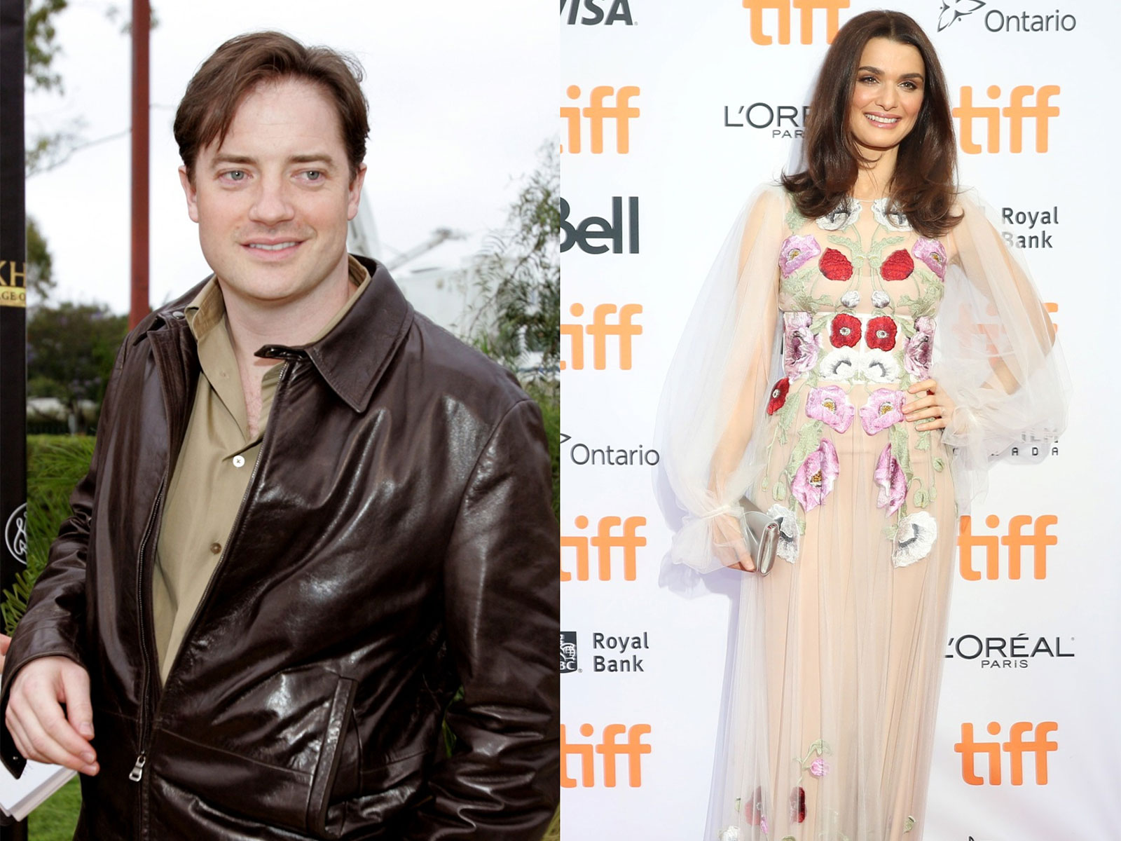 Brendan Fraser and Rachel Weisz (Photo: Reuters)