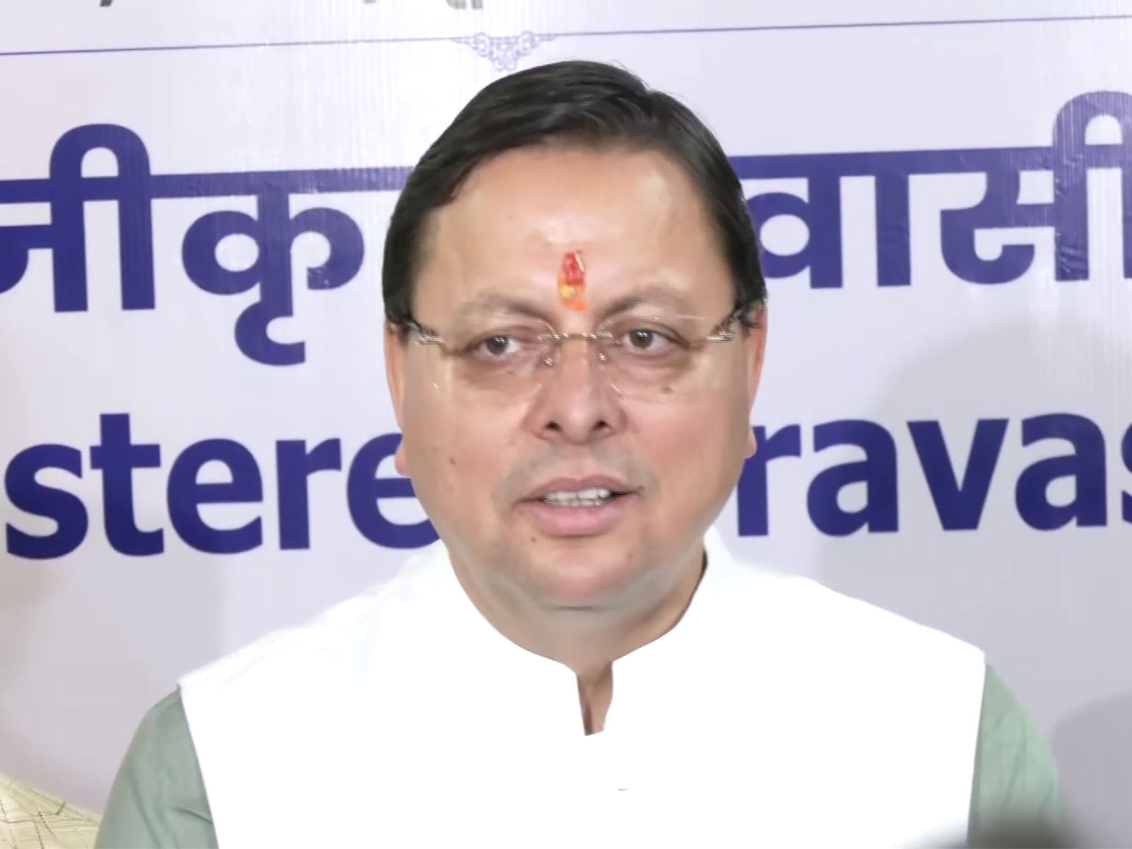 Uttarakhand CM Pushkar Singh Dhami (Photo/ANI)