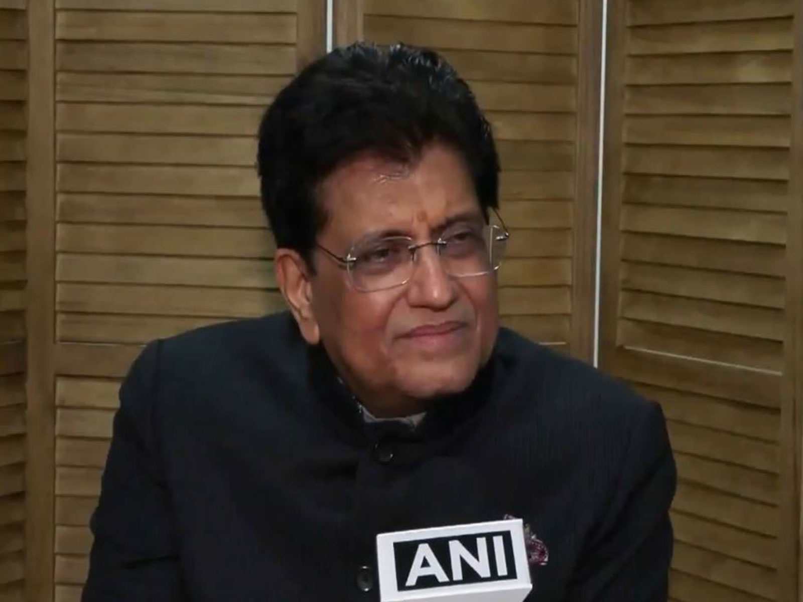 Commerce Minister Piyush Goyal (Image: ANI)