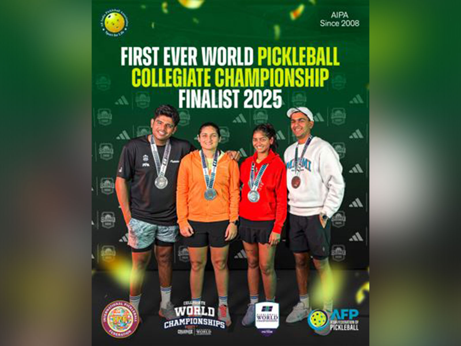 Pickleball players (Photo: AIPA)