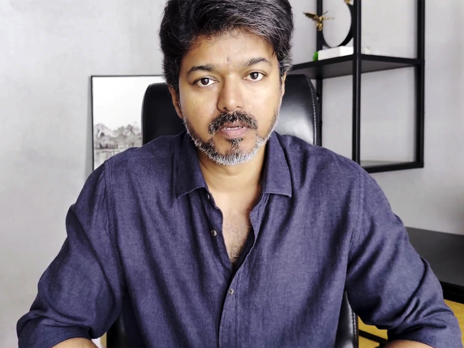 TVK chief Vijay (File Photo/ANI)