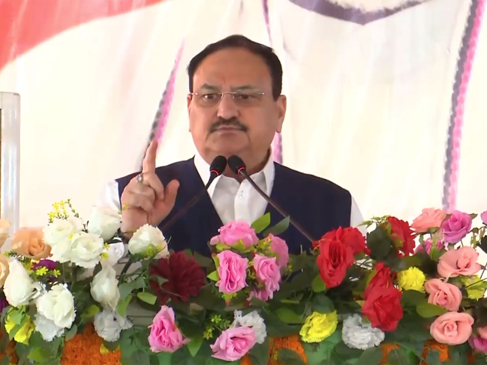 Union Minister and BJP National President JP Nadda (Photo/ANI)