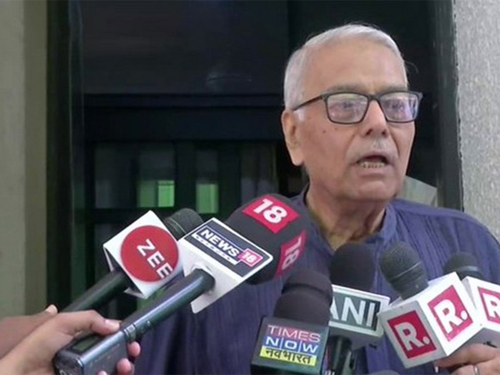 Former Union Minister Yashwant Sinha (File photo/ANI)