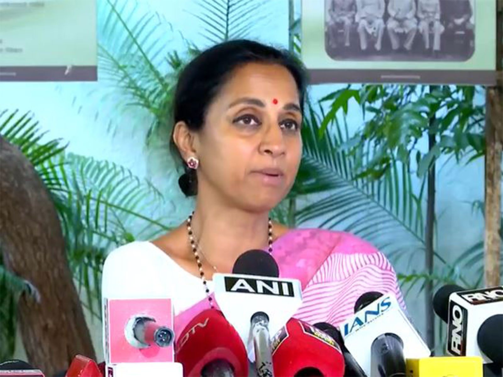 NCP-SCP MP Supriya Sule (Photo/ANI)