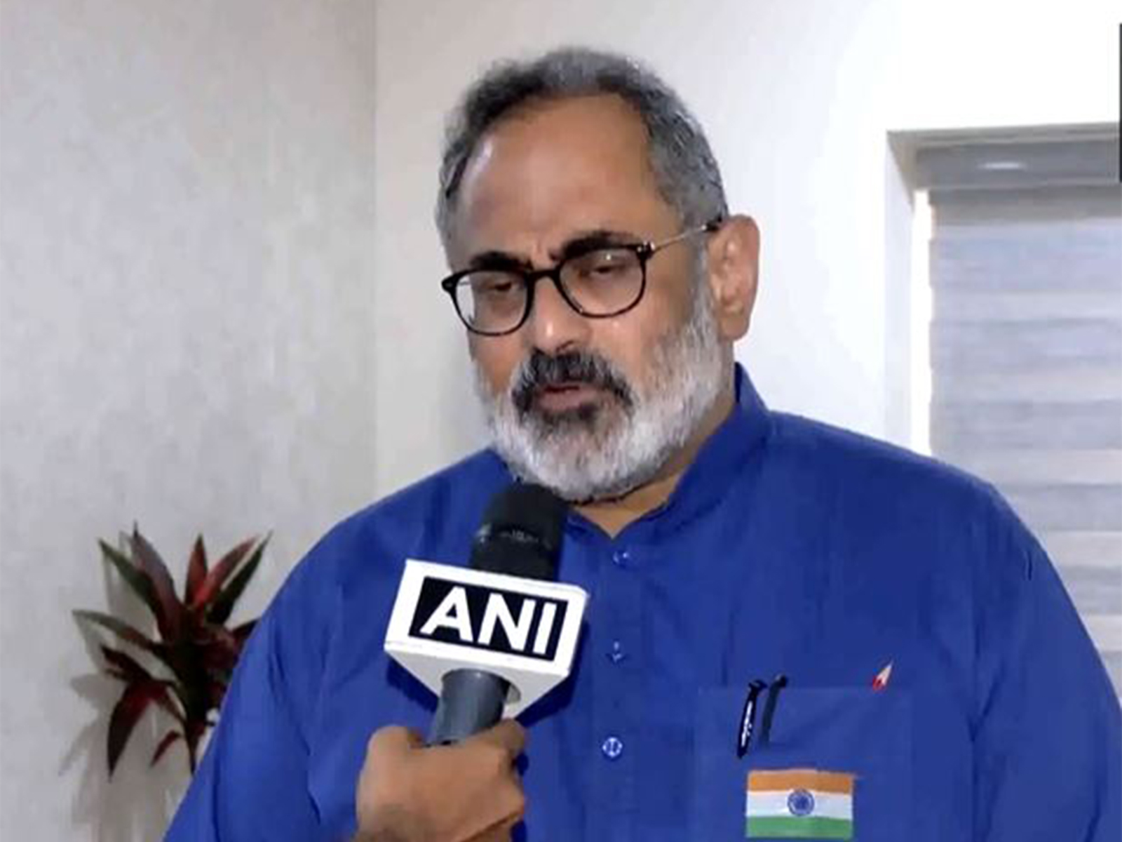 Kerala BJP chief Rajeev Chandrasekhar (Photo/ANI)