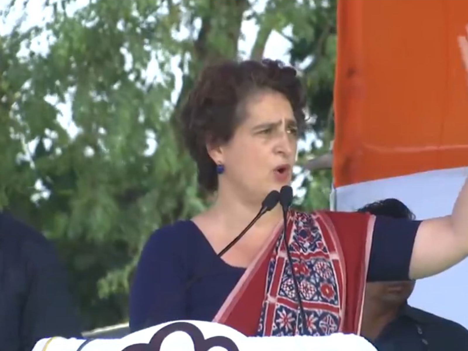 Congress MP Priyanka Gandhi Vadra (Photo/ANI)