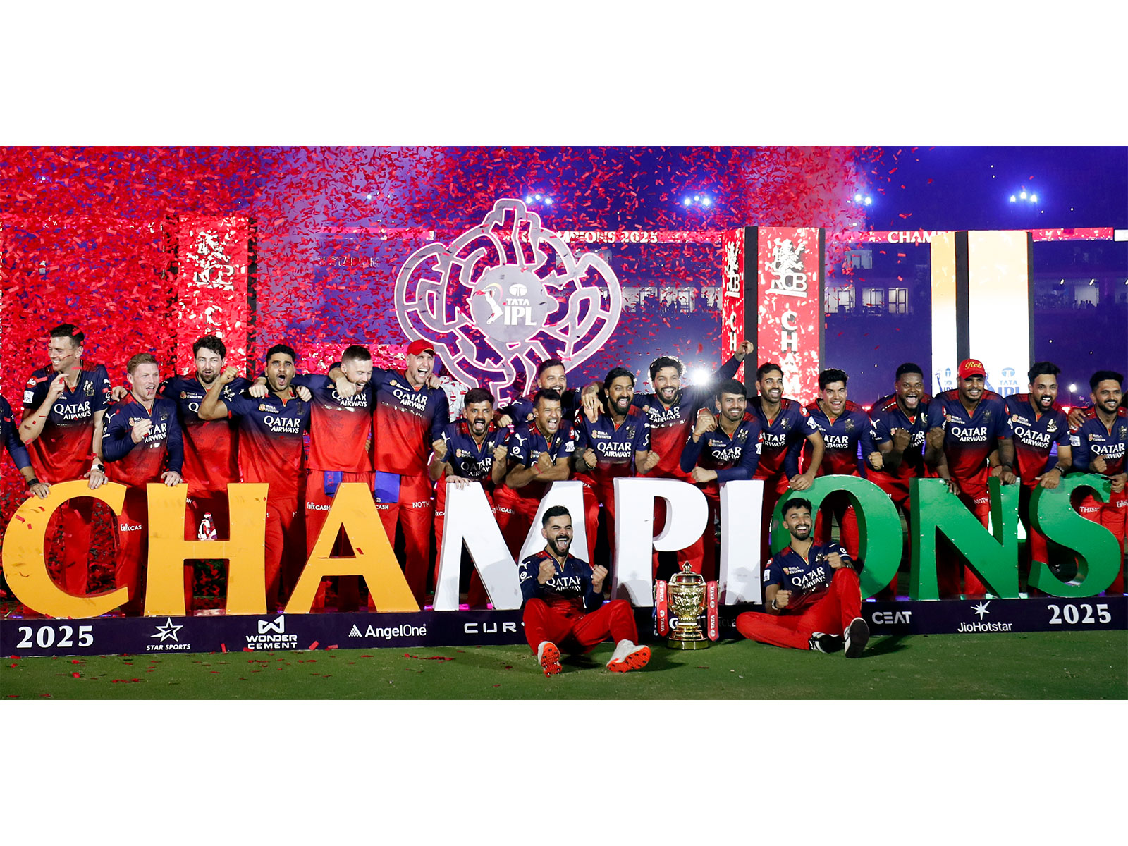 IPL champions Royal Challengers Bengaluru. (File Photo: ANI)