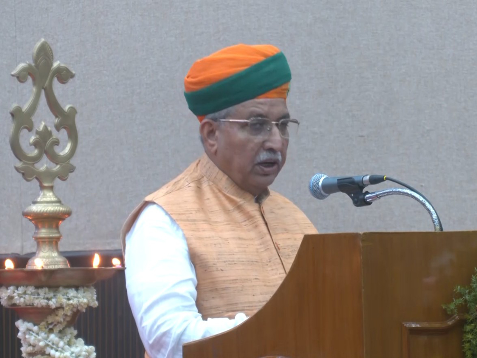 Union Minister Arjun Ram Meghwal  (File Photo/ANI)