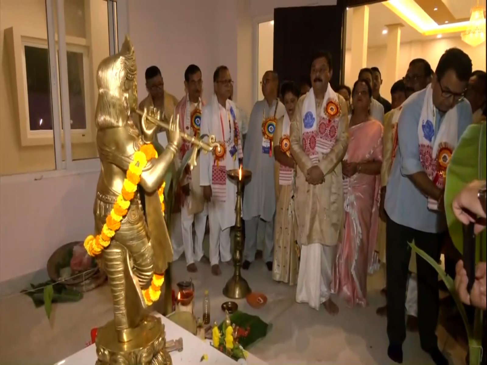 Assam government promotes Raas Mahotsav at global stage (Photo/ANI)