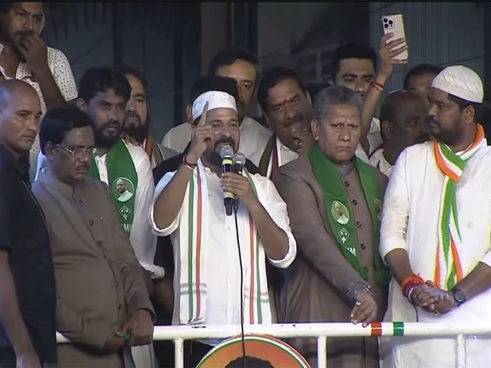 Telangana Chief Minister Revanth Reddy (Photo/ANI)