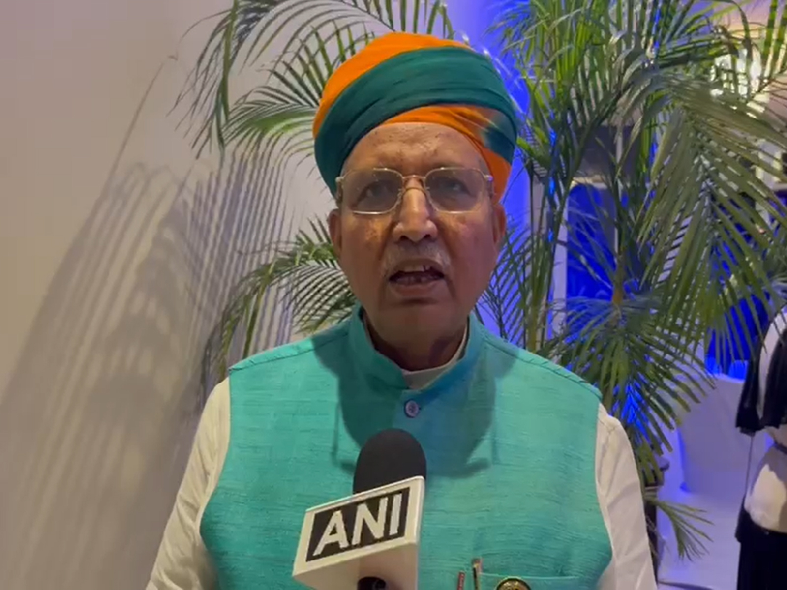 Union Law Minister Arjun Ram Meghwal (Photo/ANI)