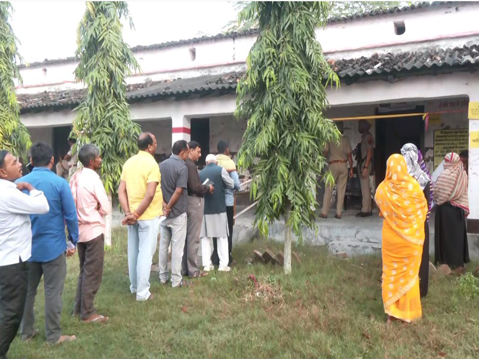 Voting for first phase Bihar Assembly Election2025 begins (Photo/ ANI)