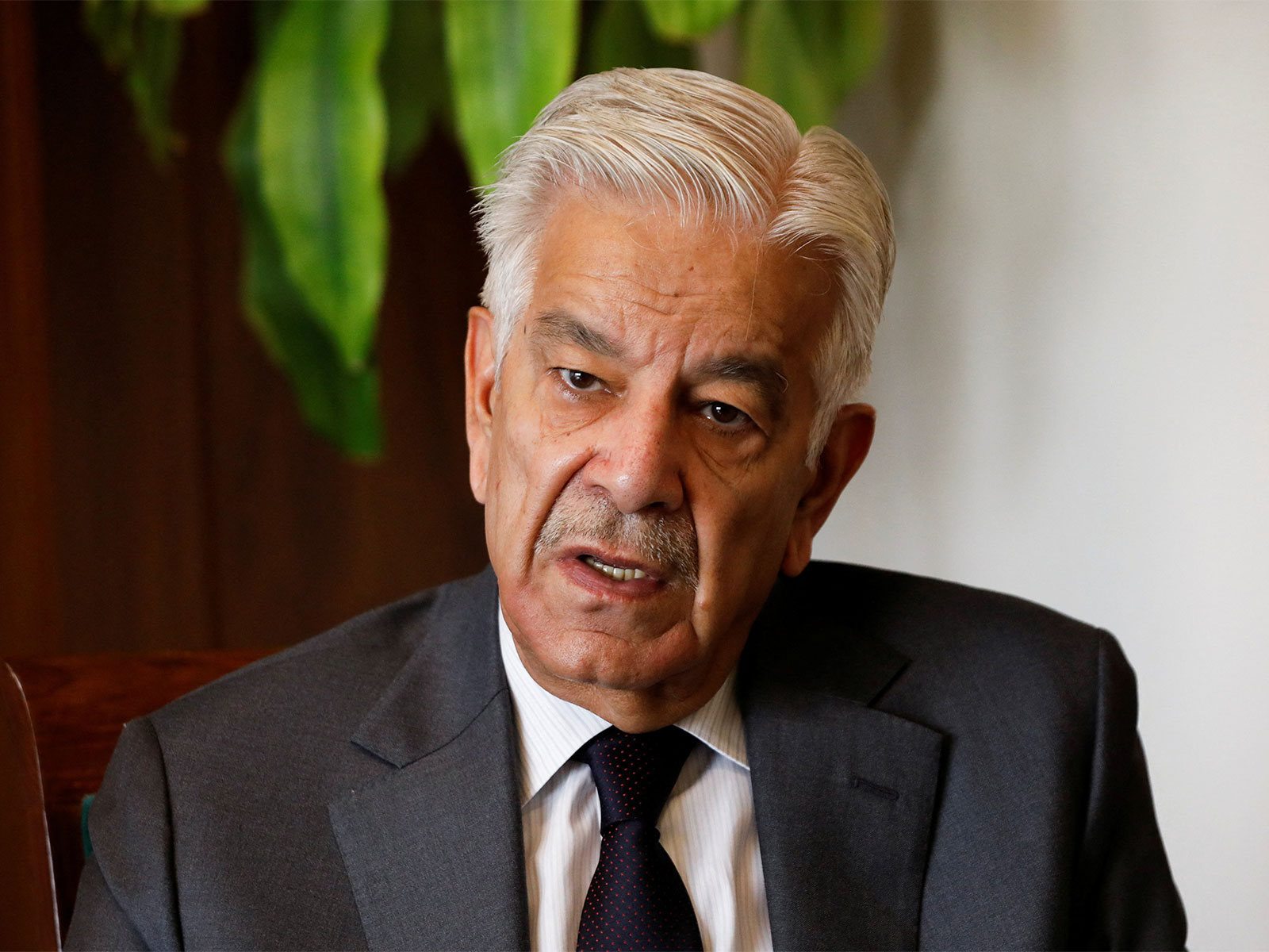 Pakistan’s Defence Minister Khawaja Asif (Photo/Reuters)