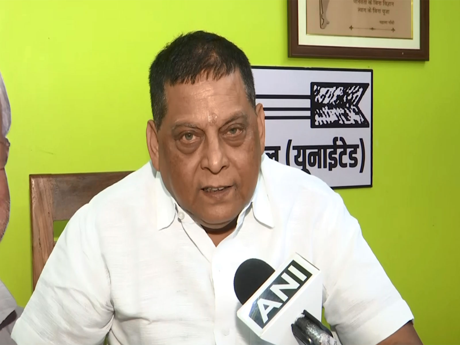 JD(U) leader Neeraj Kumar (File Photo/ANI)