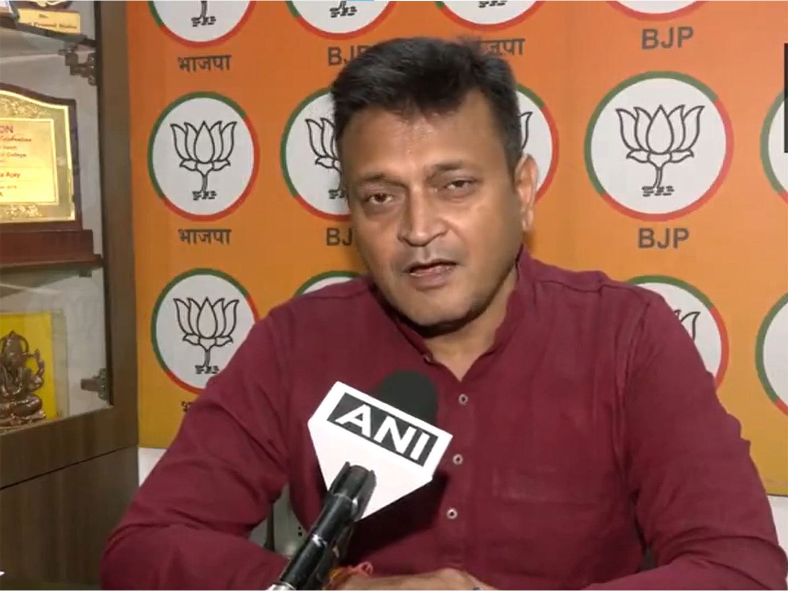 Bharatiya Janata Party (BJP) national spokesperson Ajay Alok (Photo/ANI)