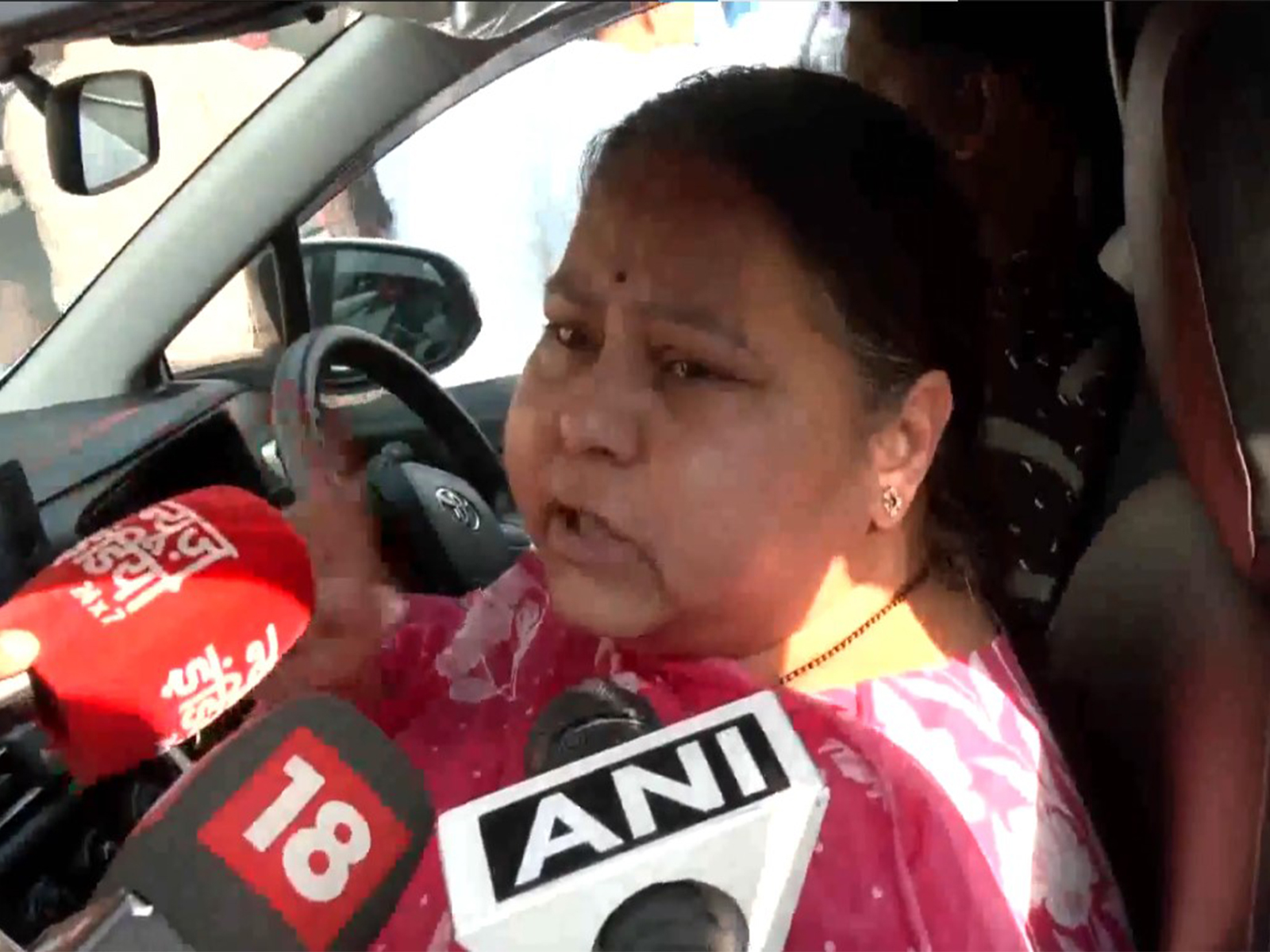 RJD MP Misa Bharti (Photo: ANI)