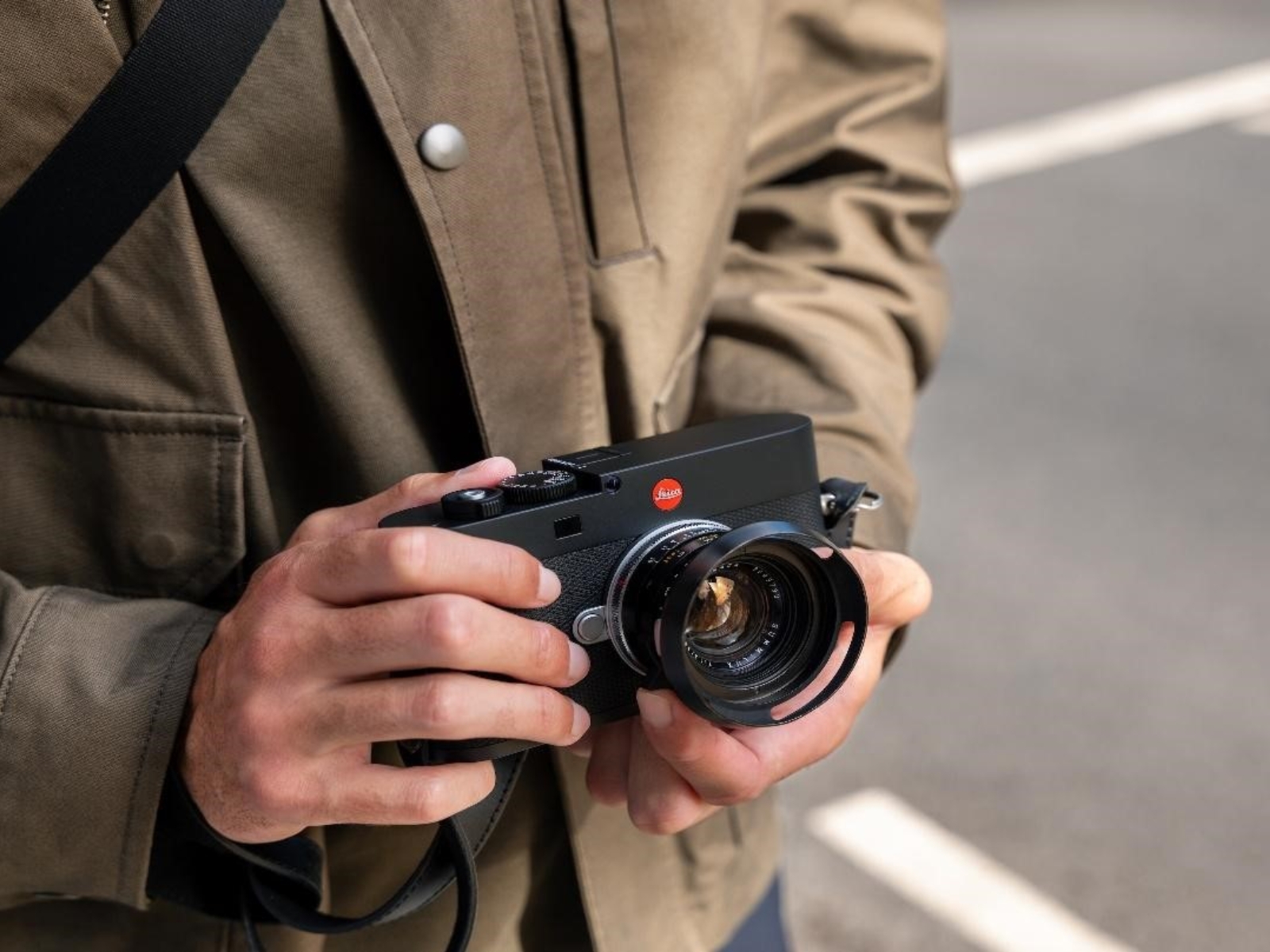 Next Milestone for the Leica M-System Leica M EV1 – the first M-Camera with an integrated electronic viewfinder