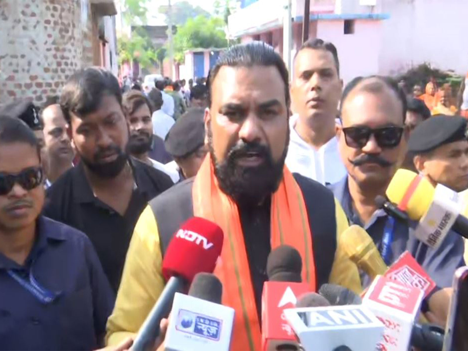 Bihar Deputy Chief Minister Samrat Chaudhary (Photo/ANI)